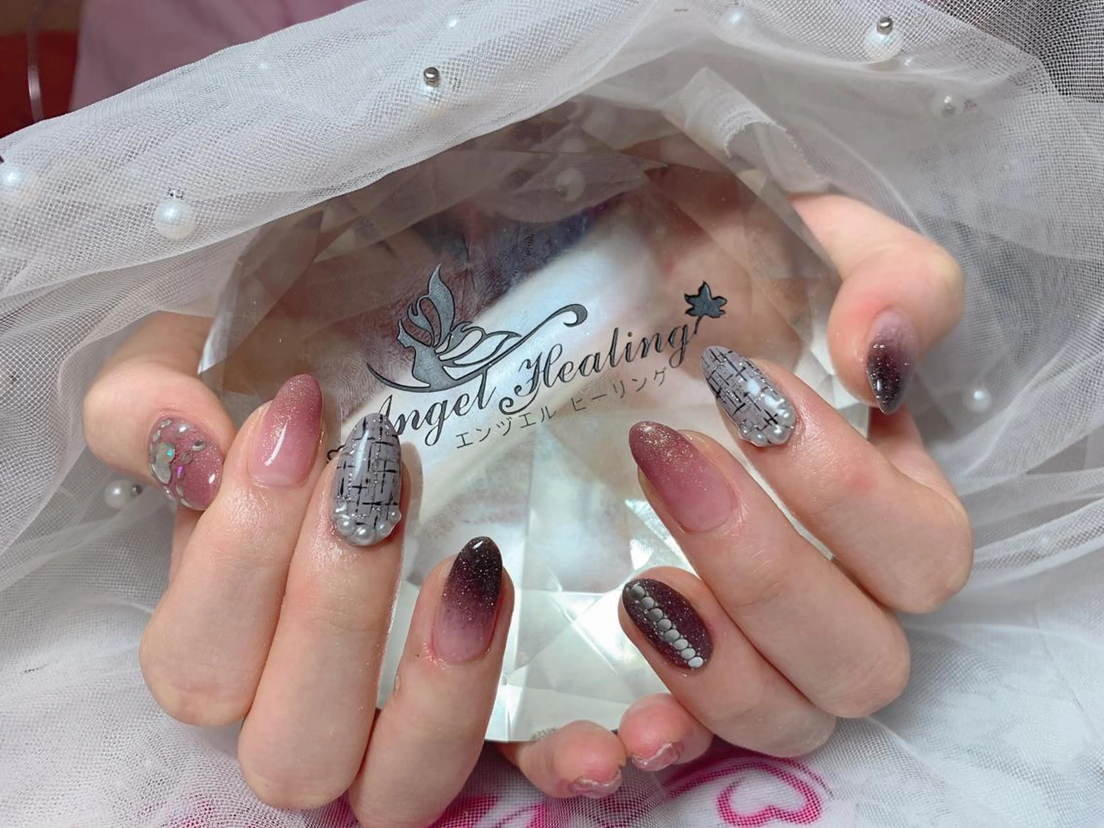 ネイル エンジェル ヒーリング 矢場町店のネイルデザイン