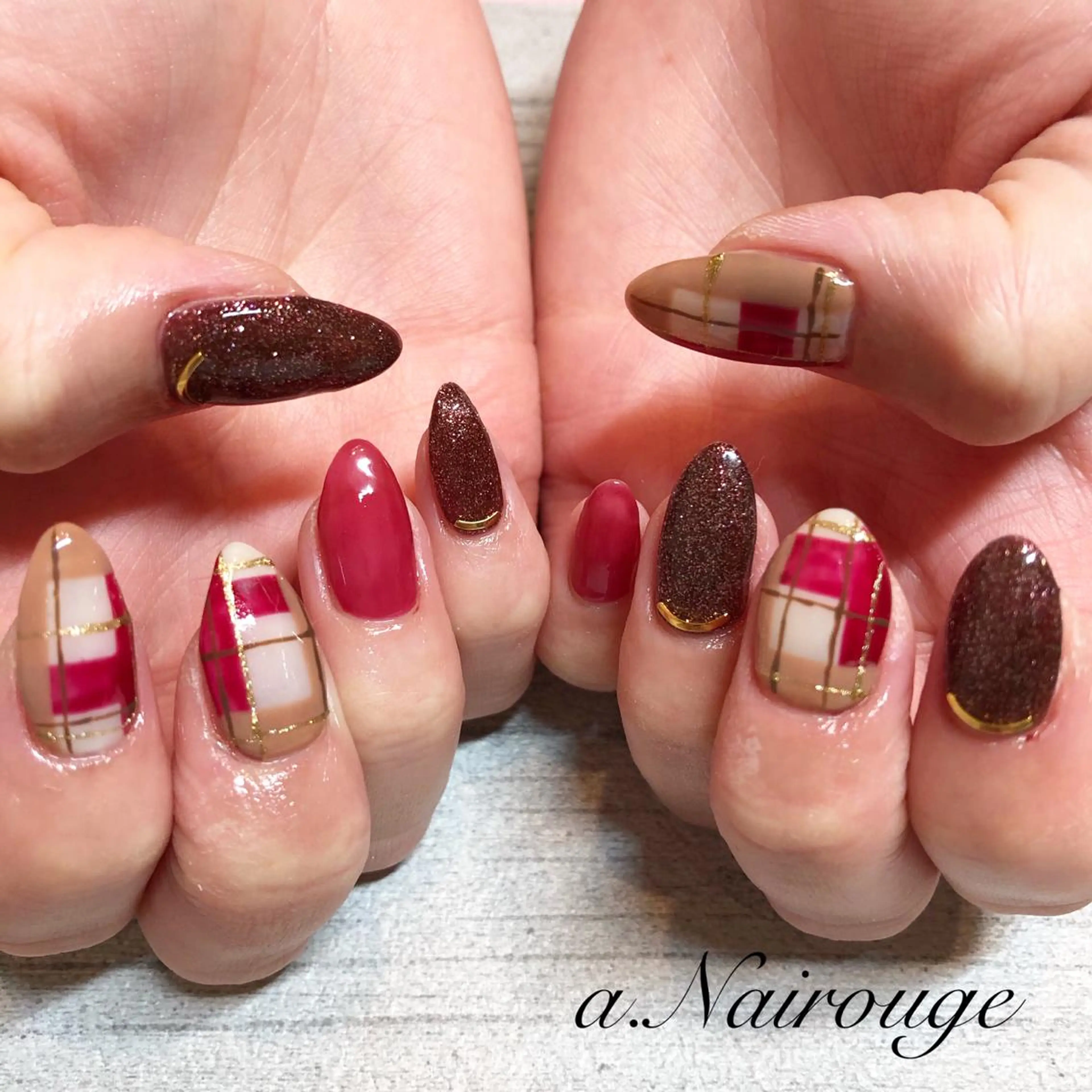 ネイル ハンドネイル Nail salon REIRISのネイルデザイン