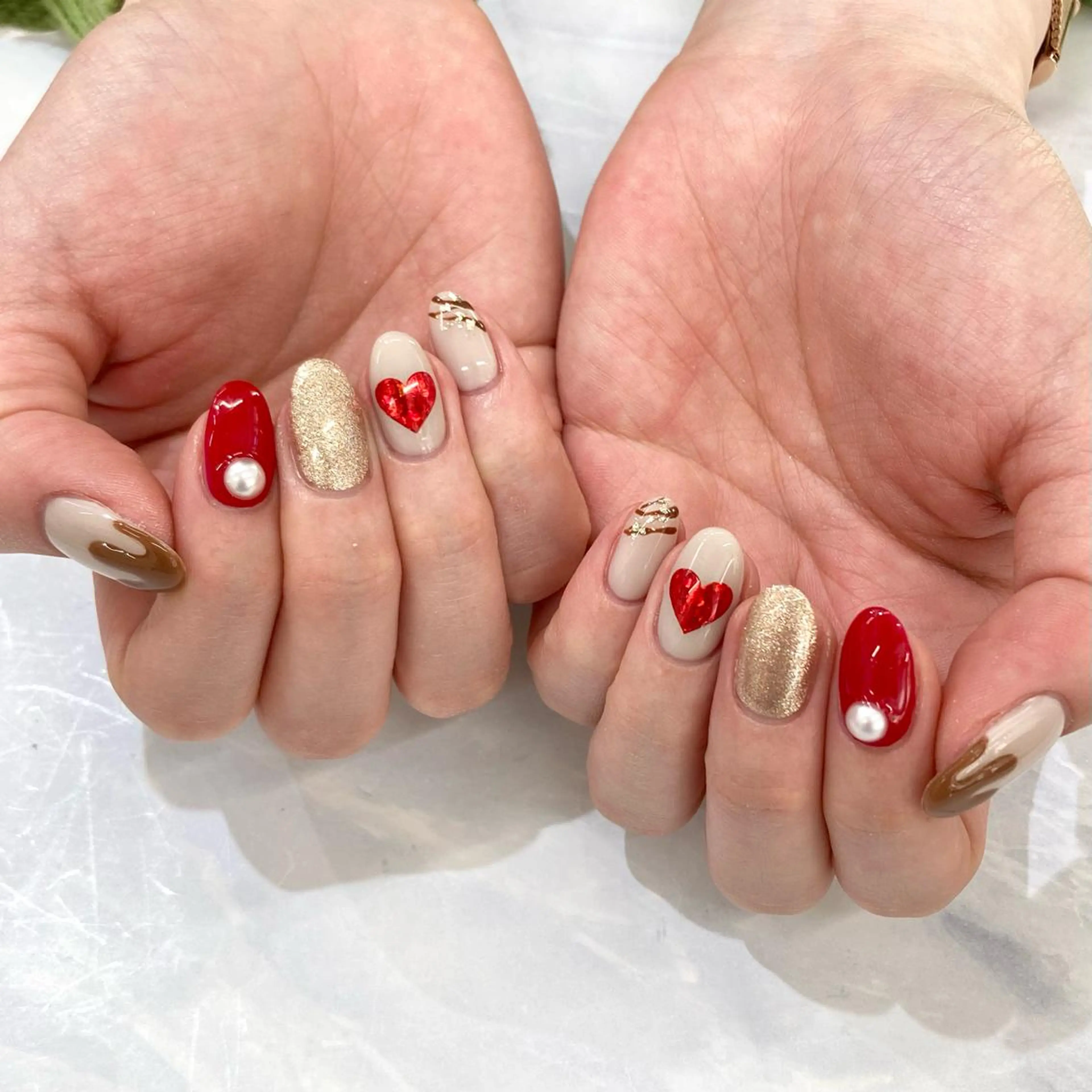 ネイル KODA308 Saoriのネイルデザイン