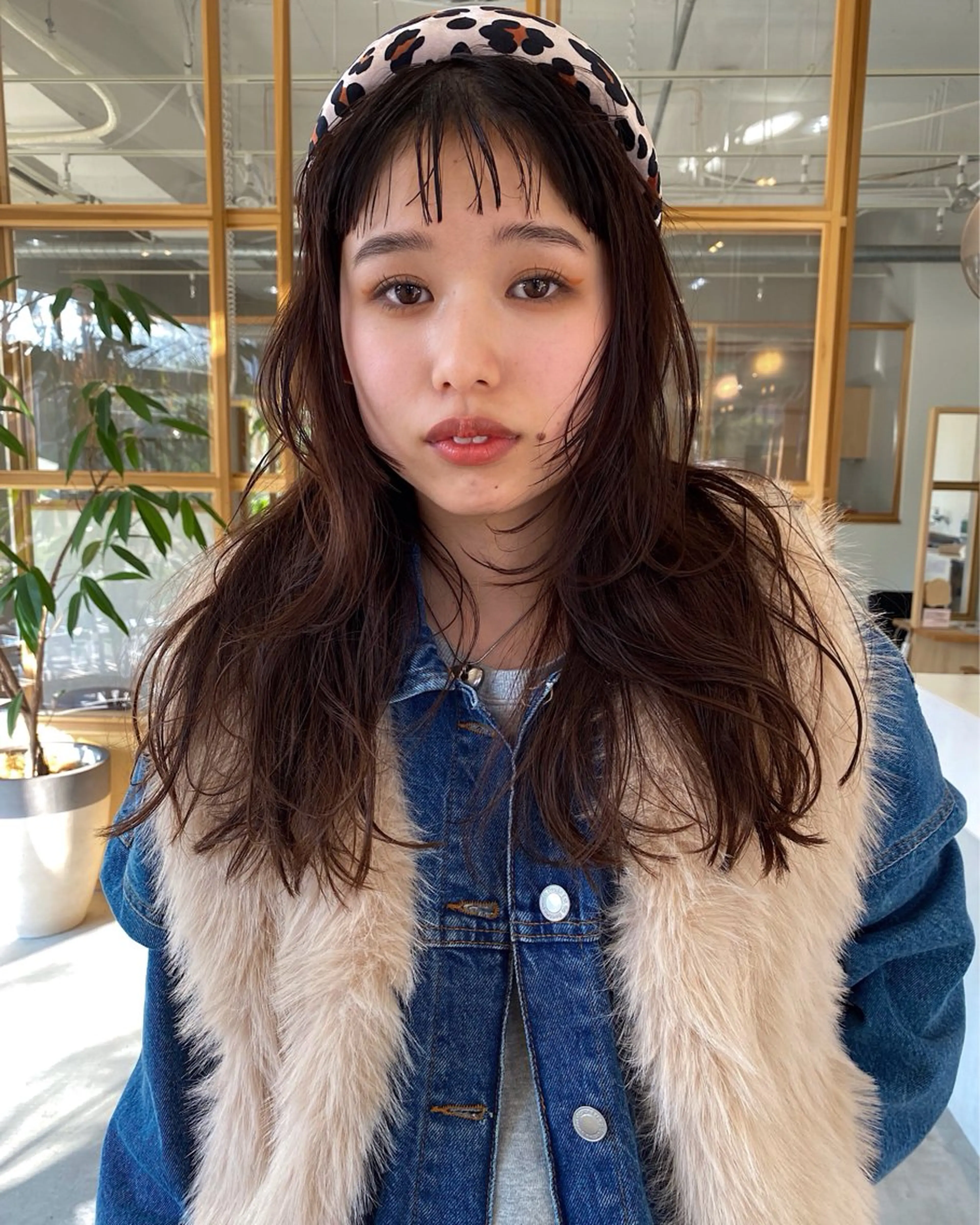 ロング FERIA梅田🖤 透明感カラー🎀のヘアスタイル