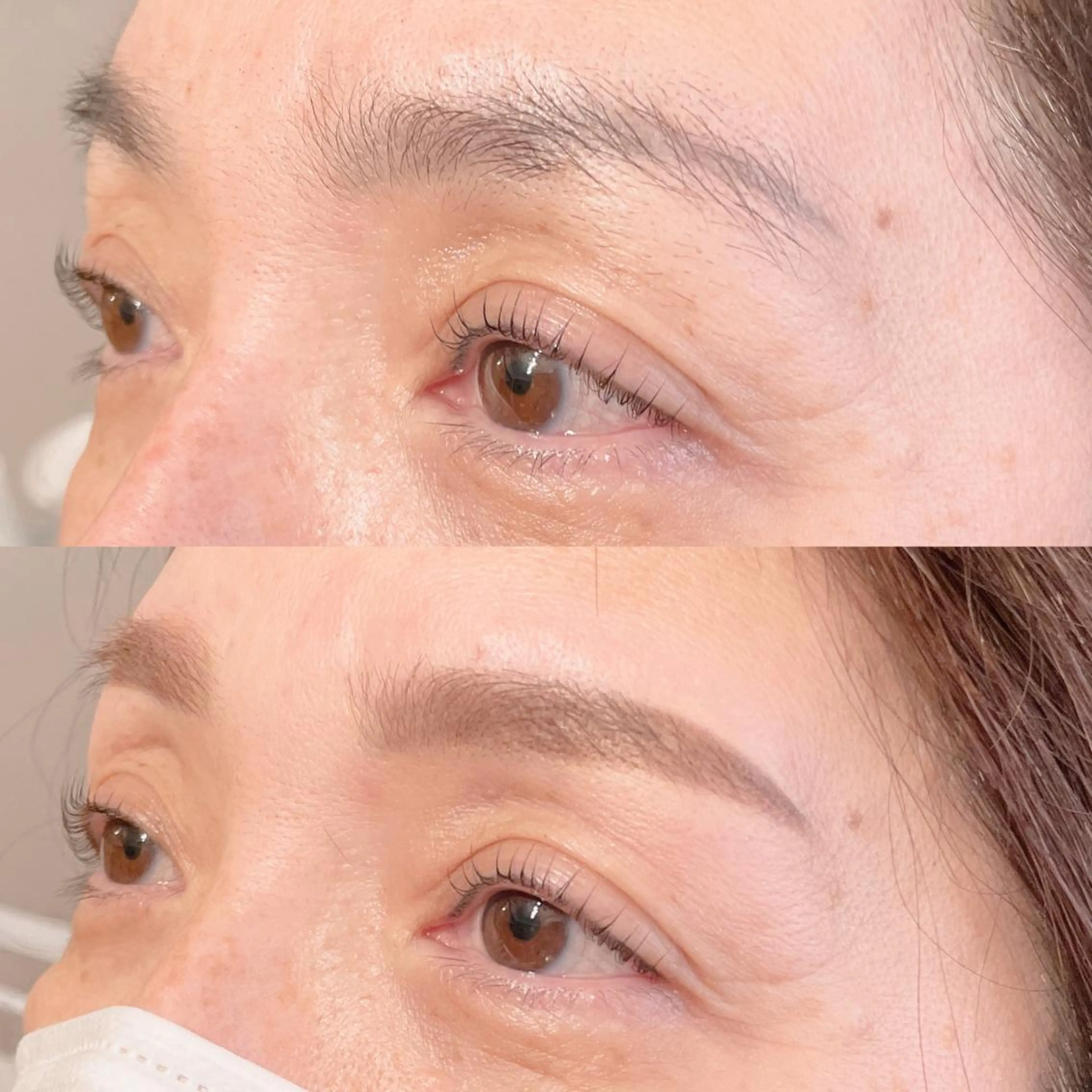 アイブロウ 眉毛ワックス脱毛 森崎 麗のマツエク・マツパデザイン