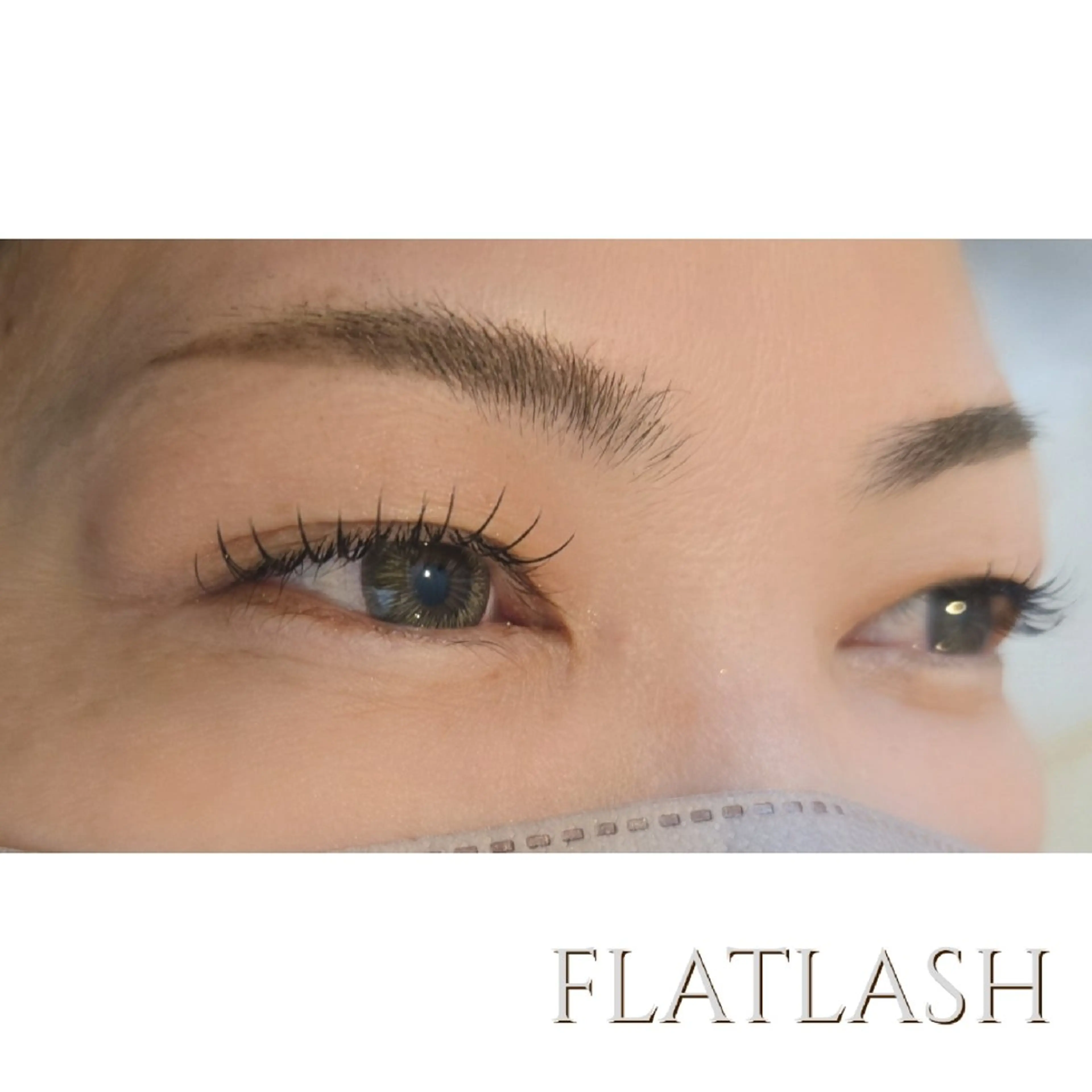 マツエク・マツパ フラットラッシュ マツエク esbymaison TAKIのマツエク・マツパデザイン