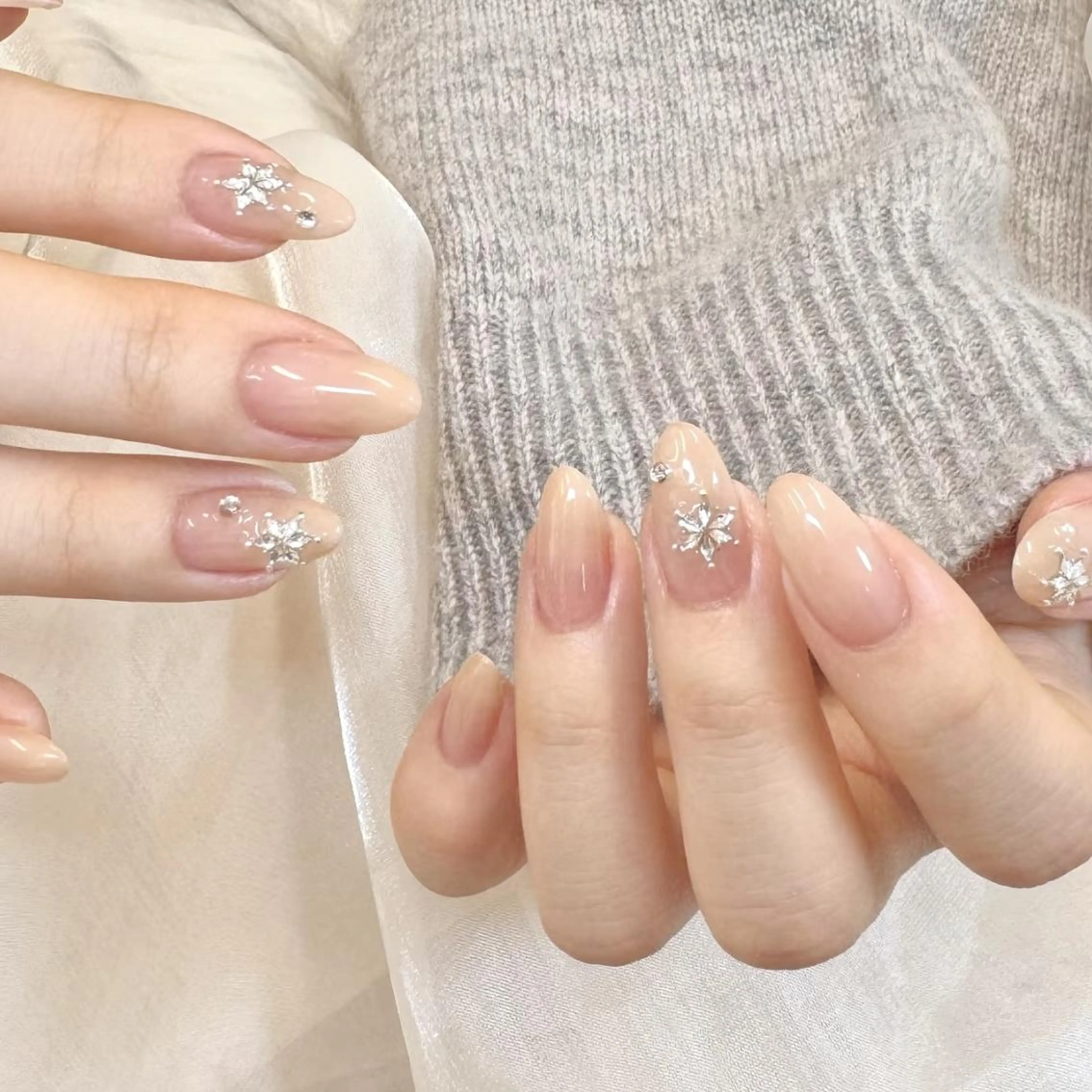 ネイル RAFFINE haru🦋🩵のネイルデザイン