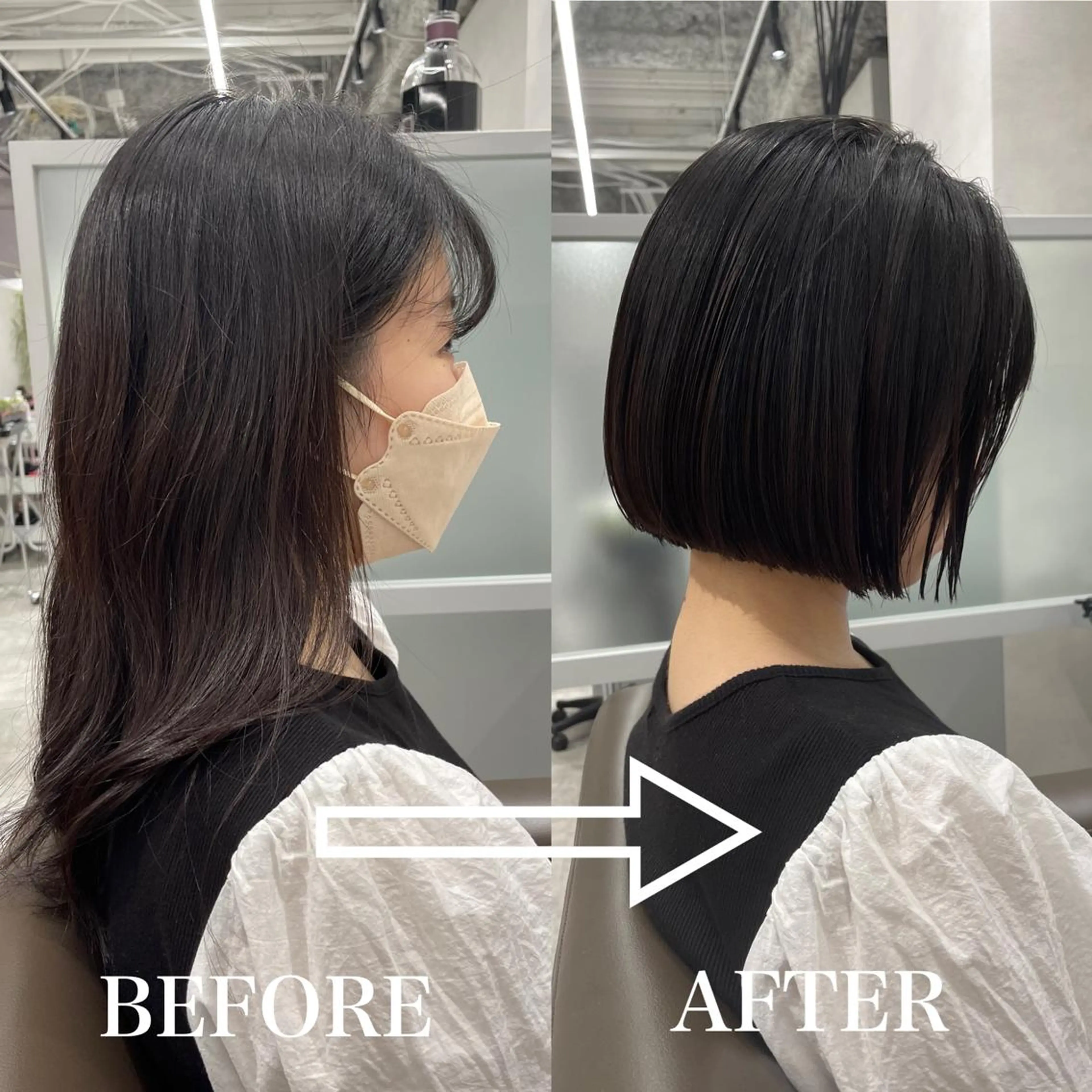 ショート ボブ 【店長】原田 貢太郎のヘアスタイル