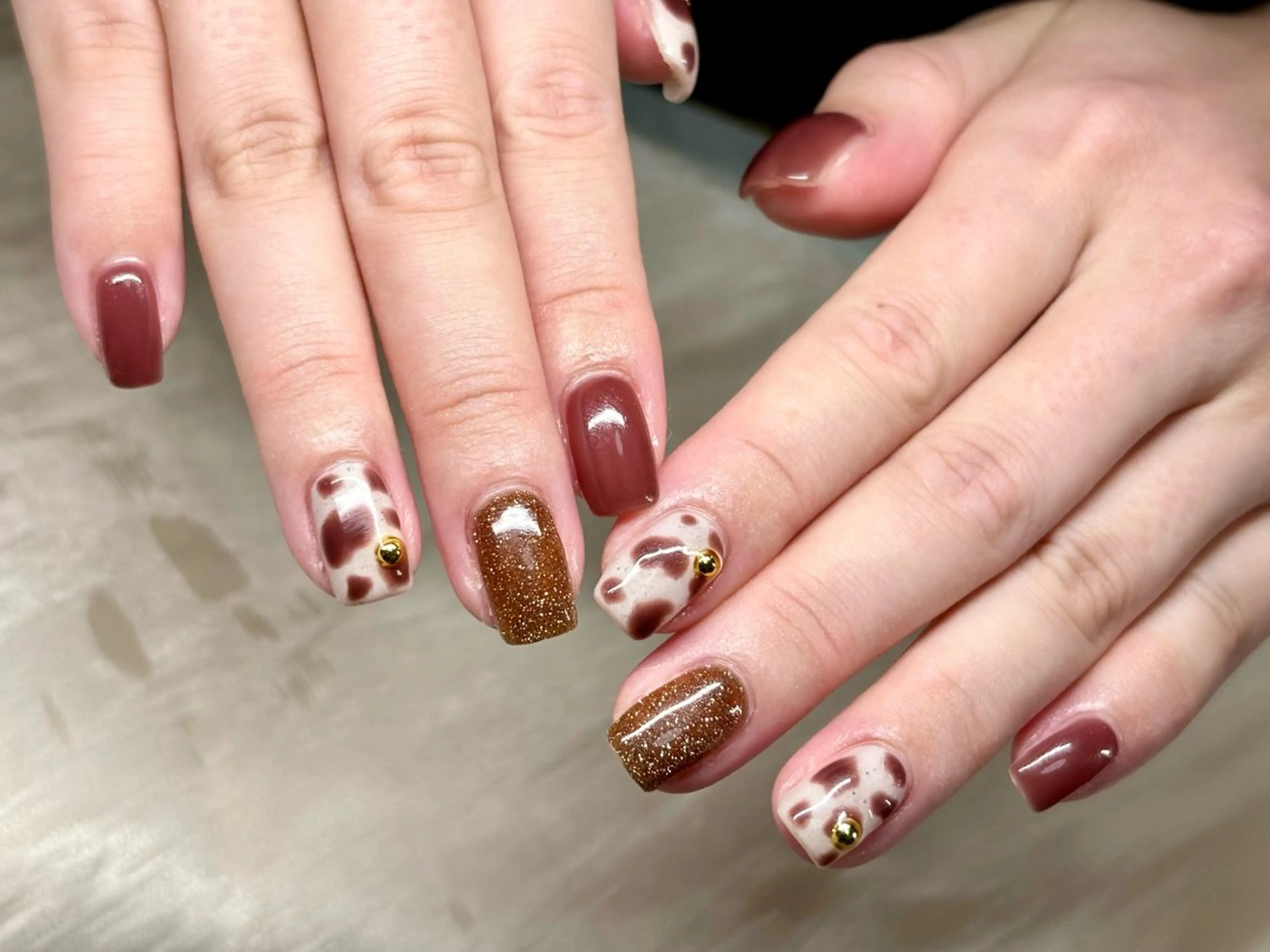 ネイル ニュアンスネイル シンプルネイル ETE LUNA NAILのネイルデザイン