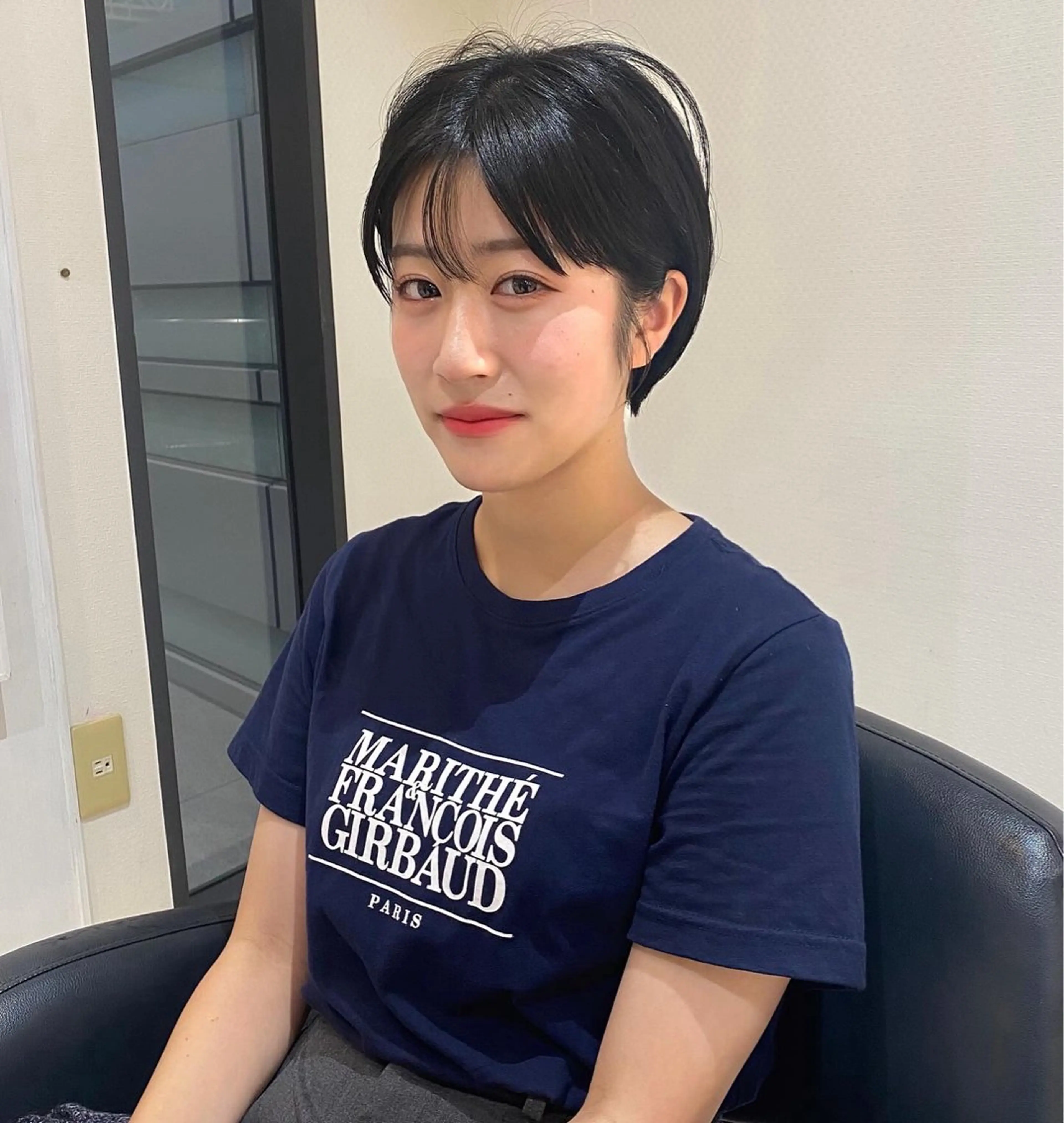 ショート カラー カット ヘアカラー トリートメント mai / linoah˚✧のヘアスタイル