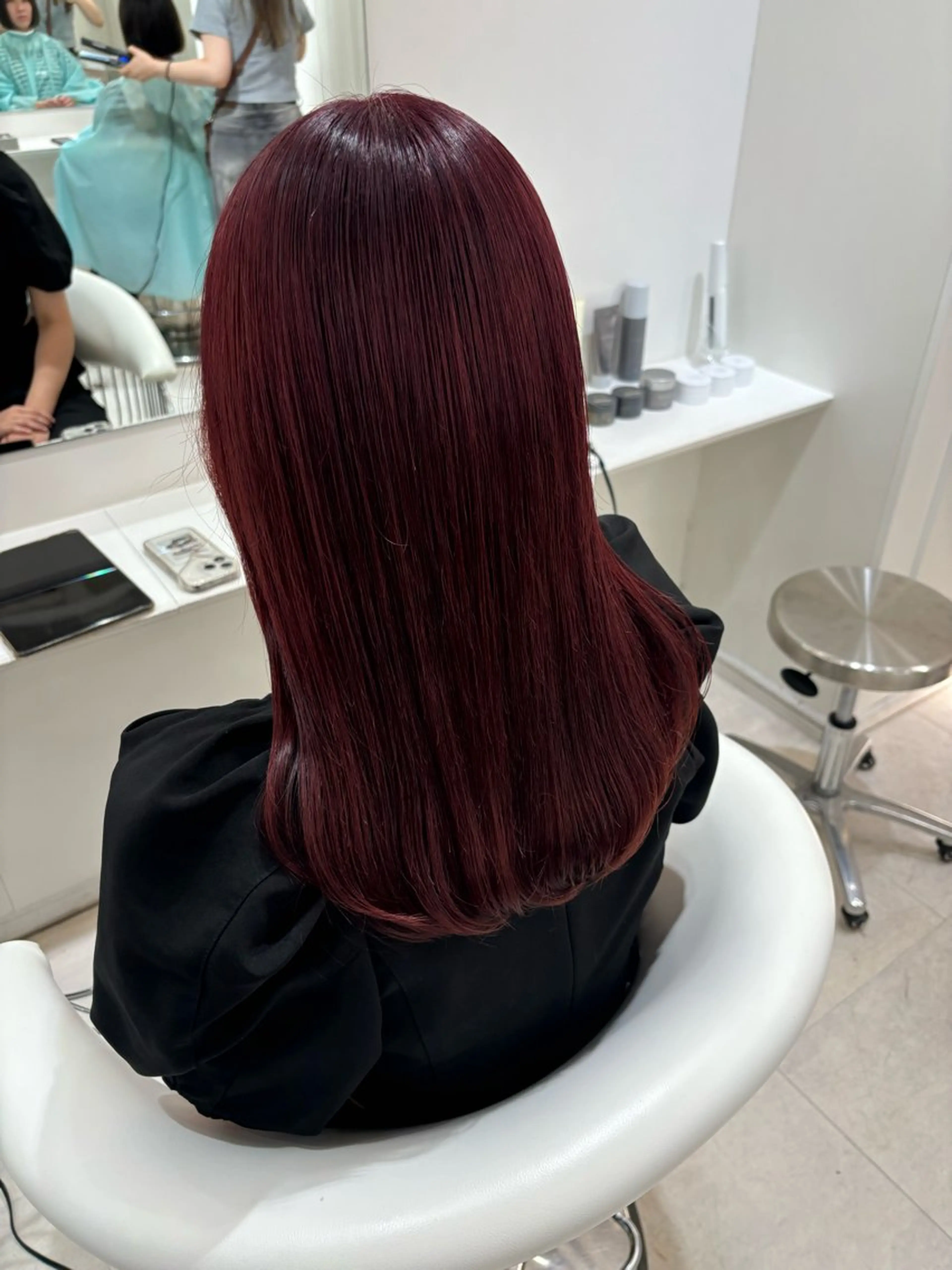 カラー 今井 愛歩のマツエク・マツパデザイン