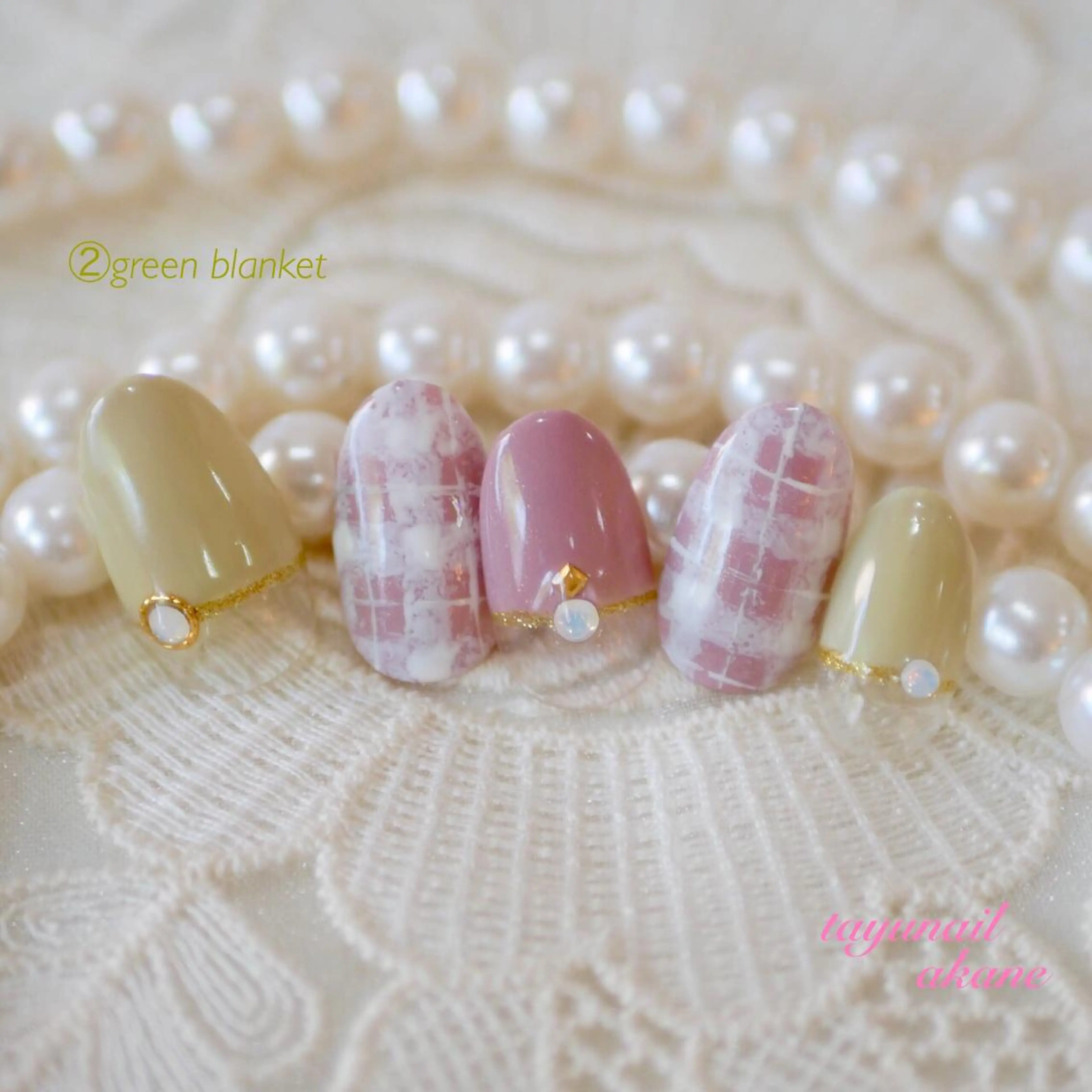 ネイル ネイルサロン 【たゆnail】のネイルデザイン