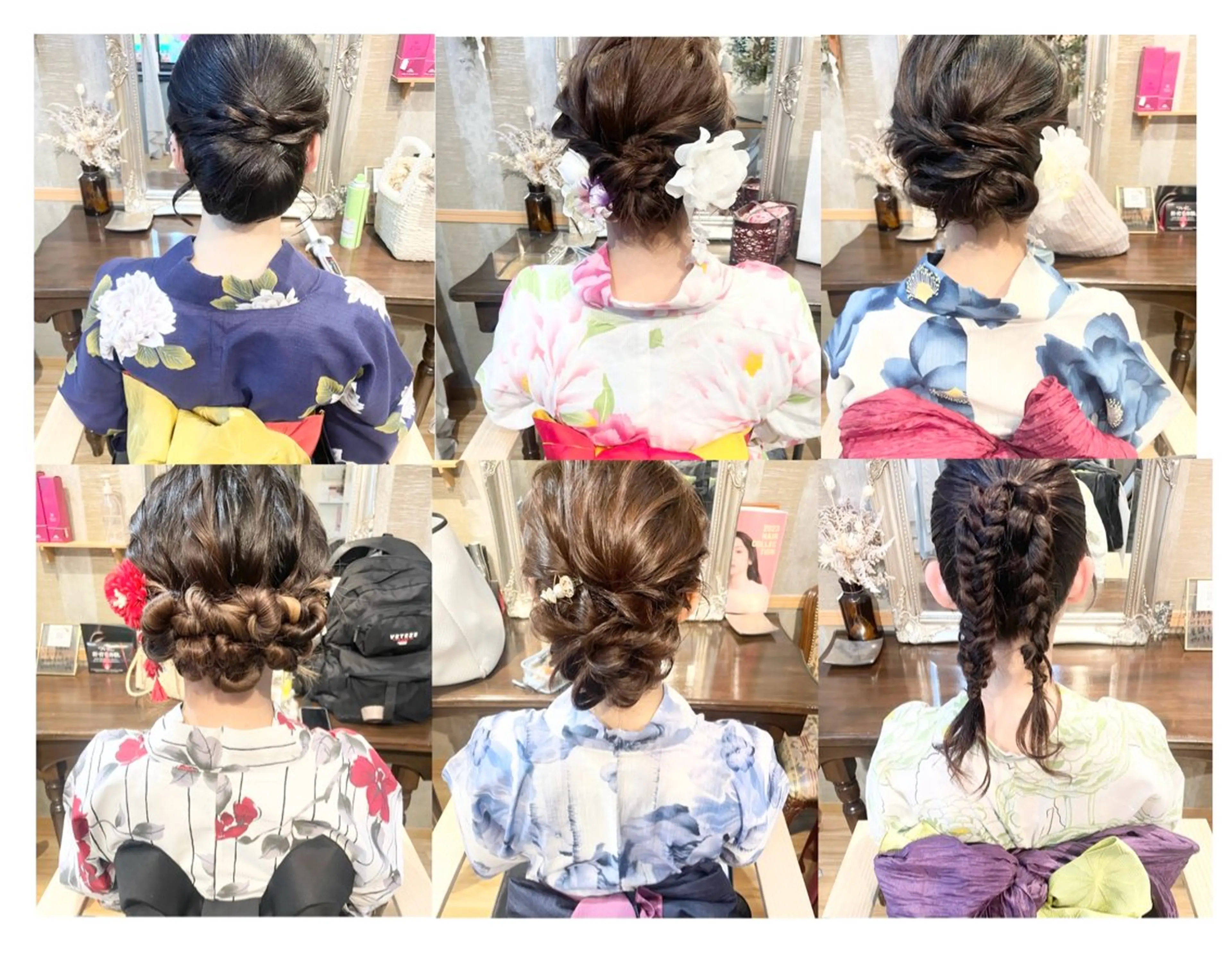 sHioN髪質改善 美髪矯正／ヘア着付けのヘアスタイル