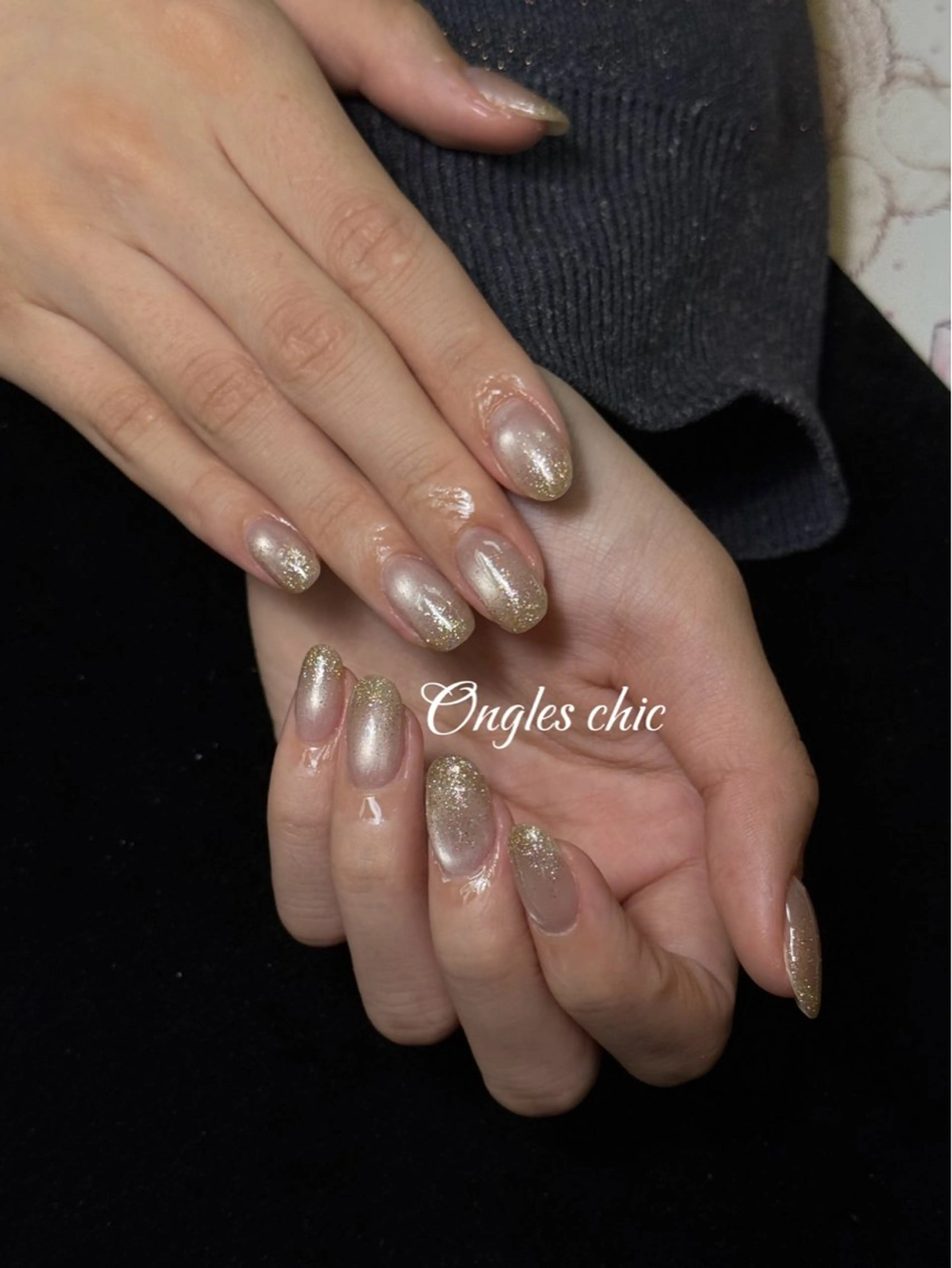 ネイル ハンドネイル ハンドケア ongles chicのネイルデザイン