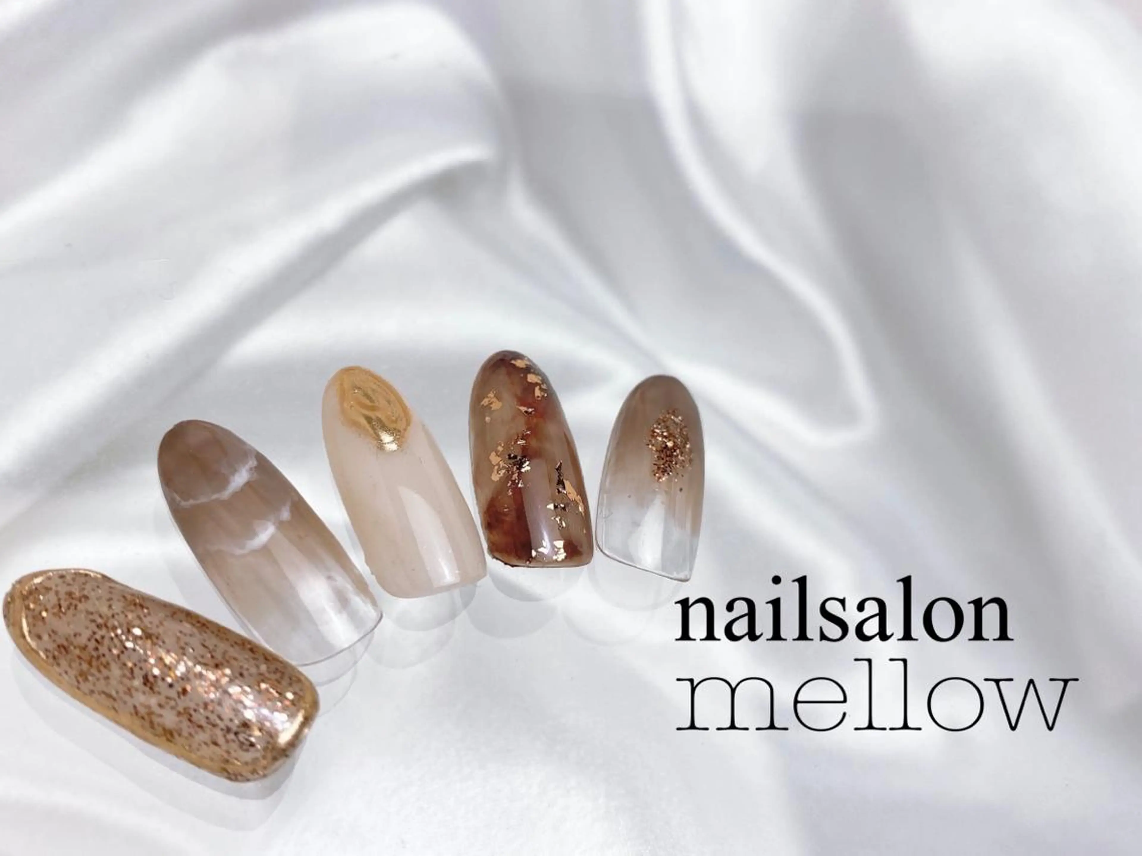 ネイル 大山 浩美のネイルデザイン