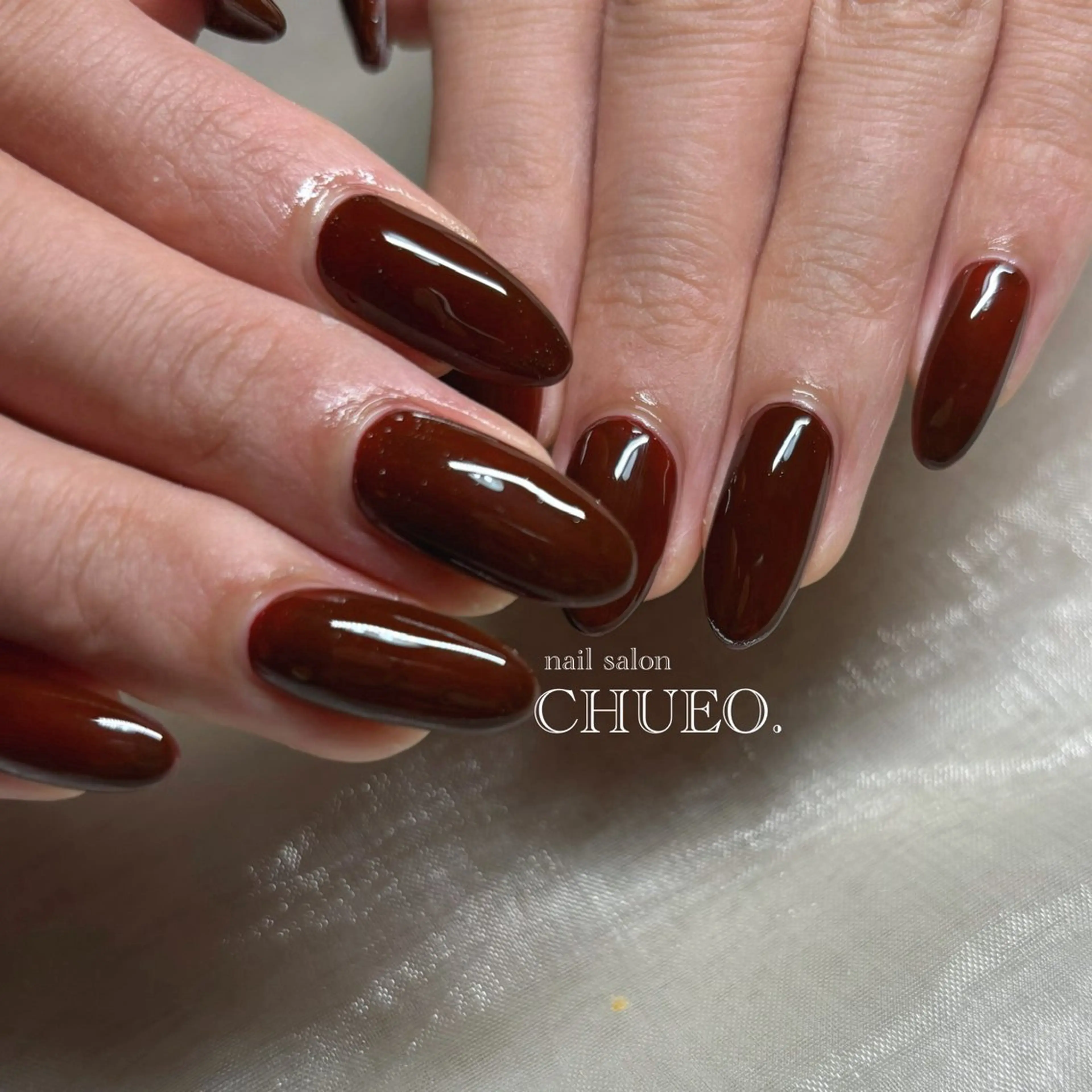 ネイル ハンドネイル 吉岡 晴香のネイルデザイン