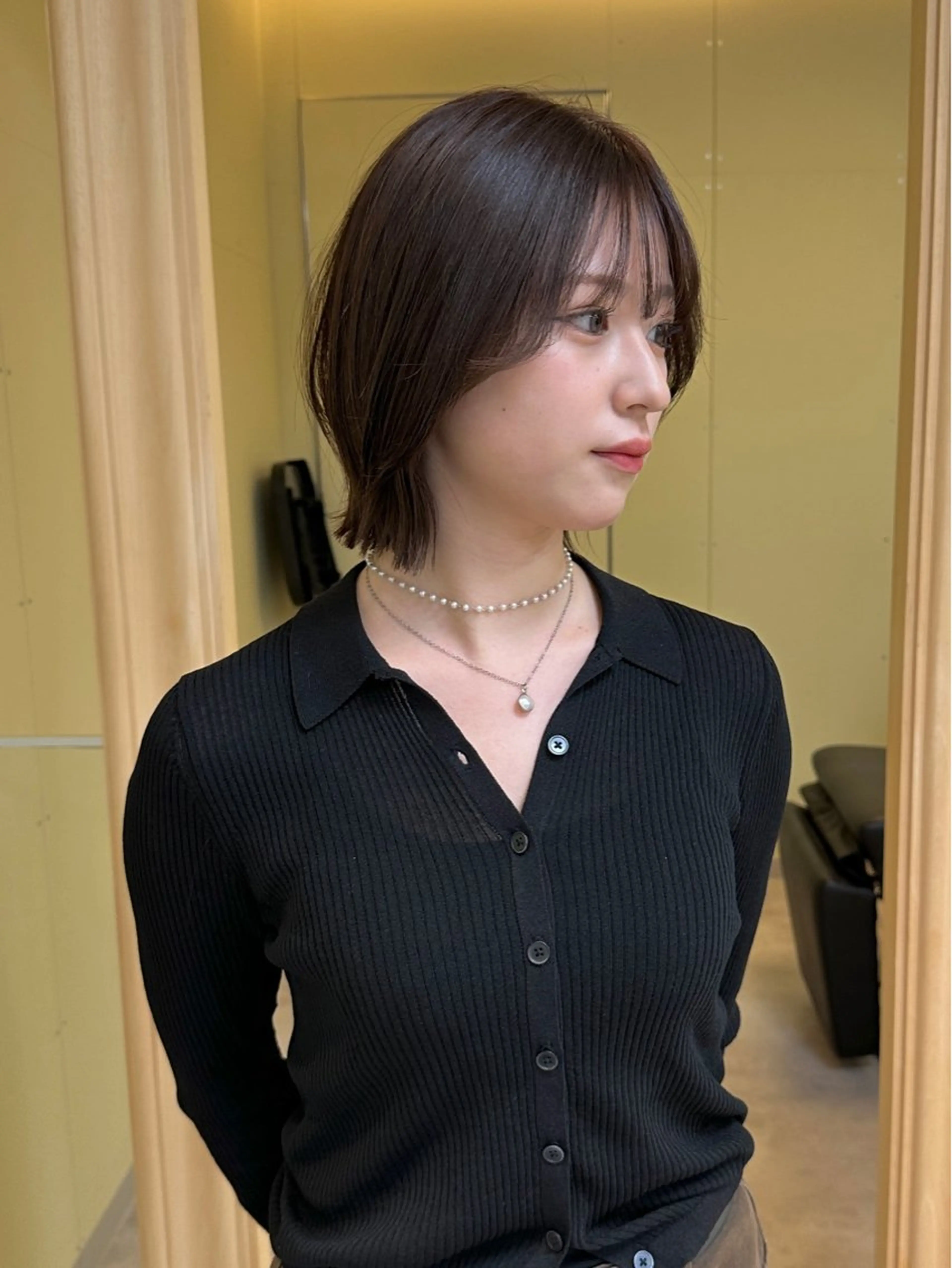 ショート 渡辺奎斗/ ボブ、レイヤーカットのヘアスタイル