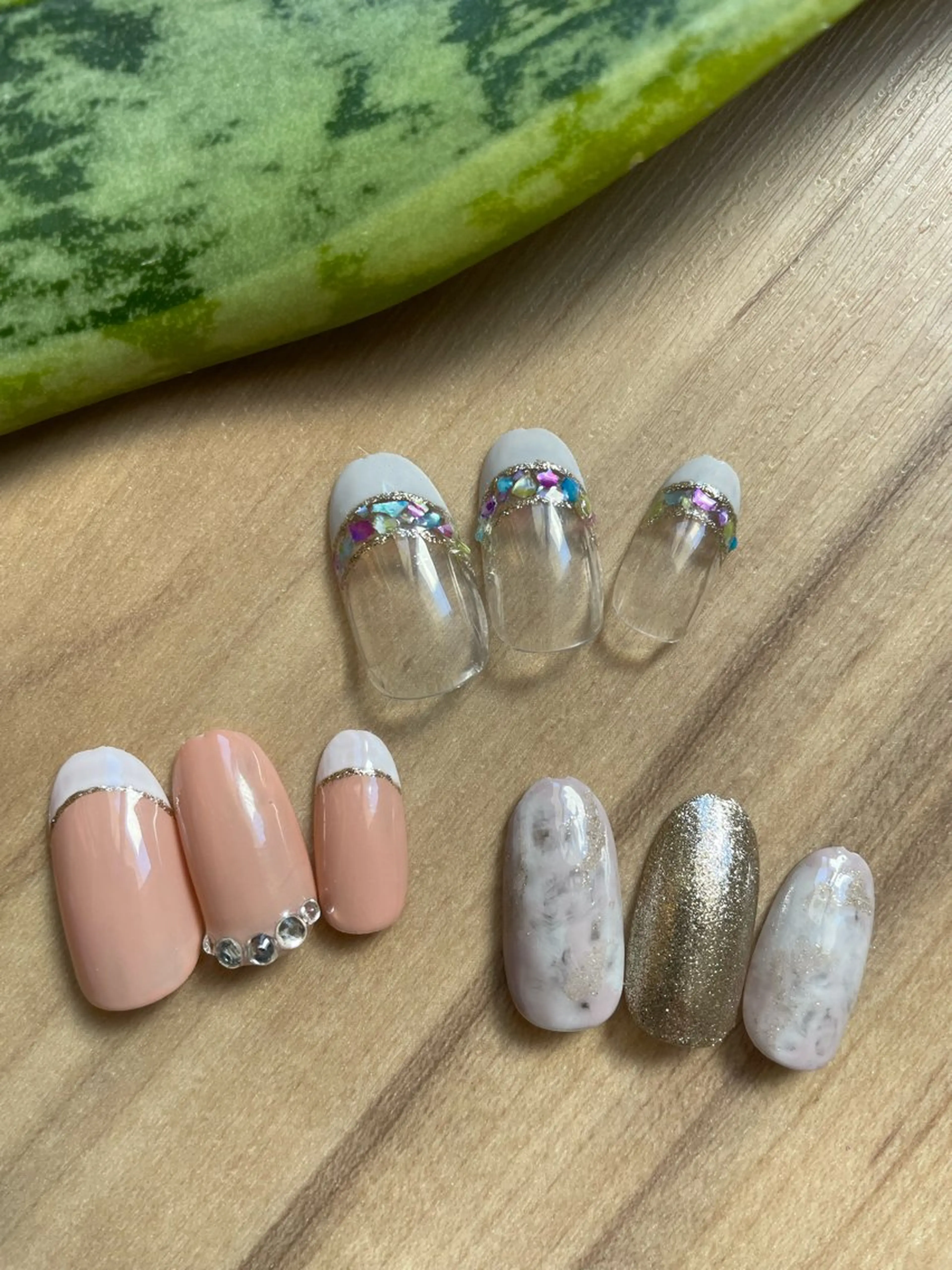 ミディアム リンパ&ネイル💅 🌱リクラベルアのエステ・リラクイメージ