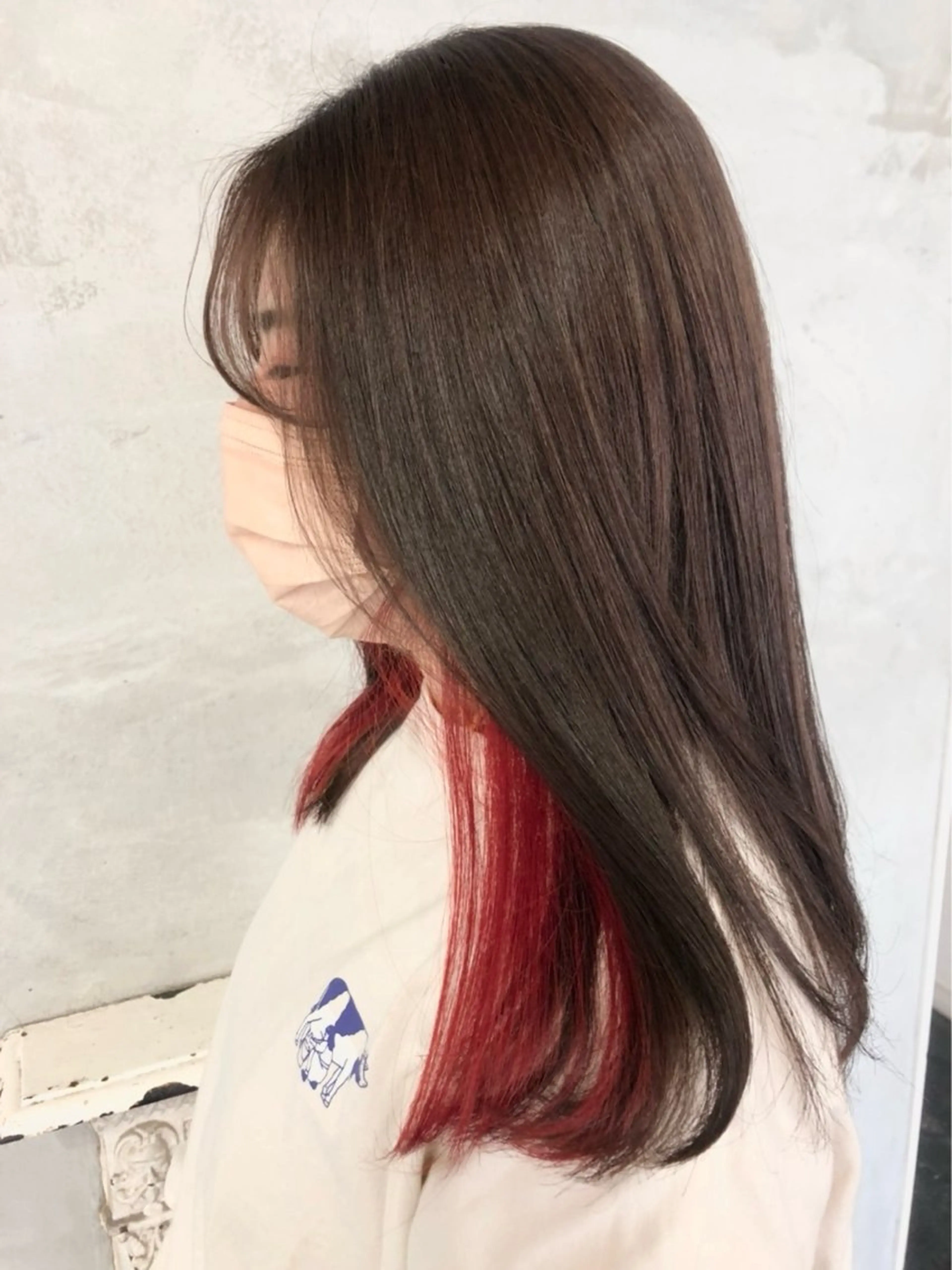 【🌈デザインカラー🌈】イヤリングカラー＋トリートメントの写真