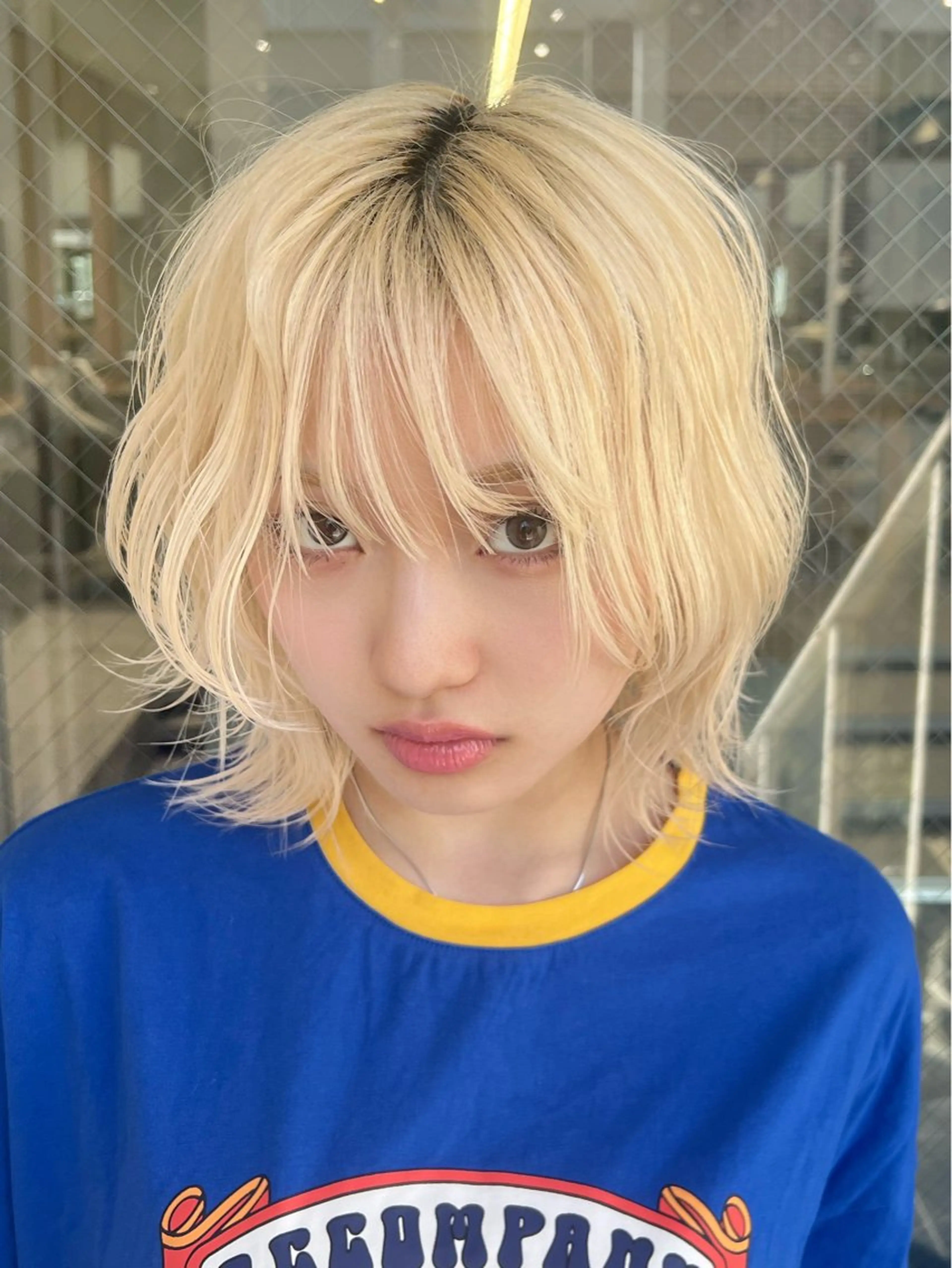 ショート カラー ⟡ボブ⟡レイヤー⟡ MINX岩下愛翔のヘアスタイル