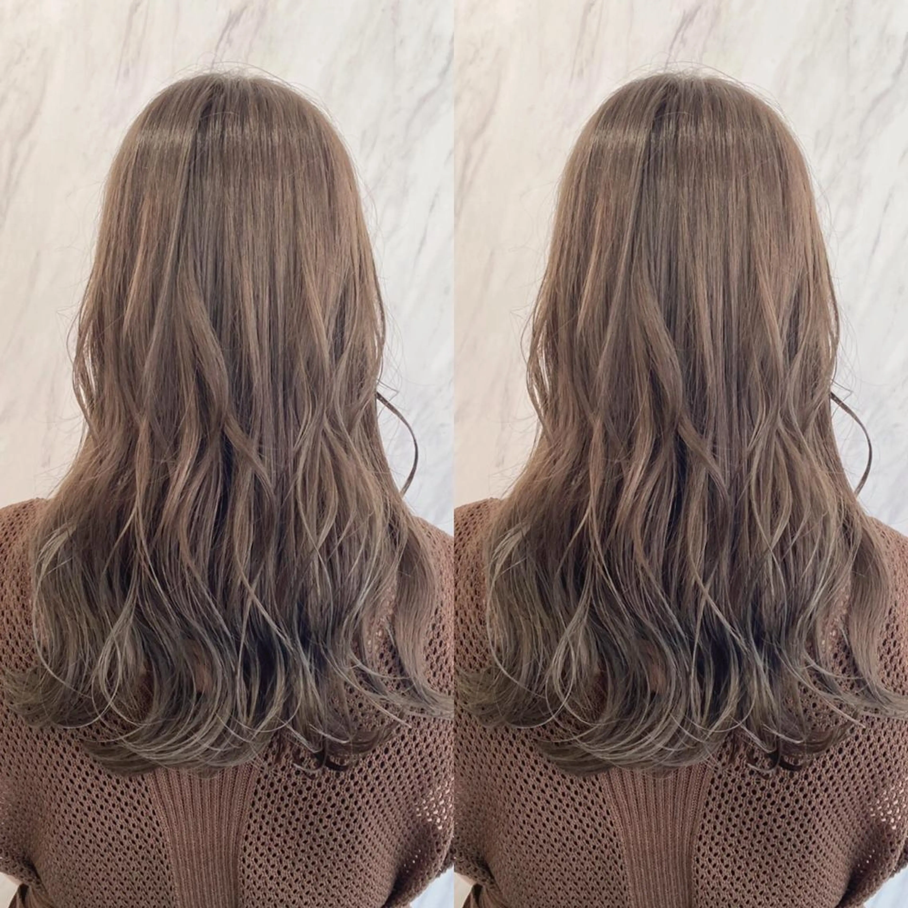 ロング 髪質改善 縮毛矯正 トリートメント カット ヘアカラー roygbiv ✨髪質改善✨美髪✨のヘアスタイル