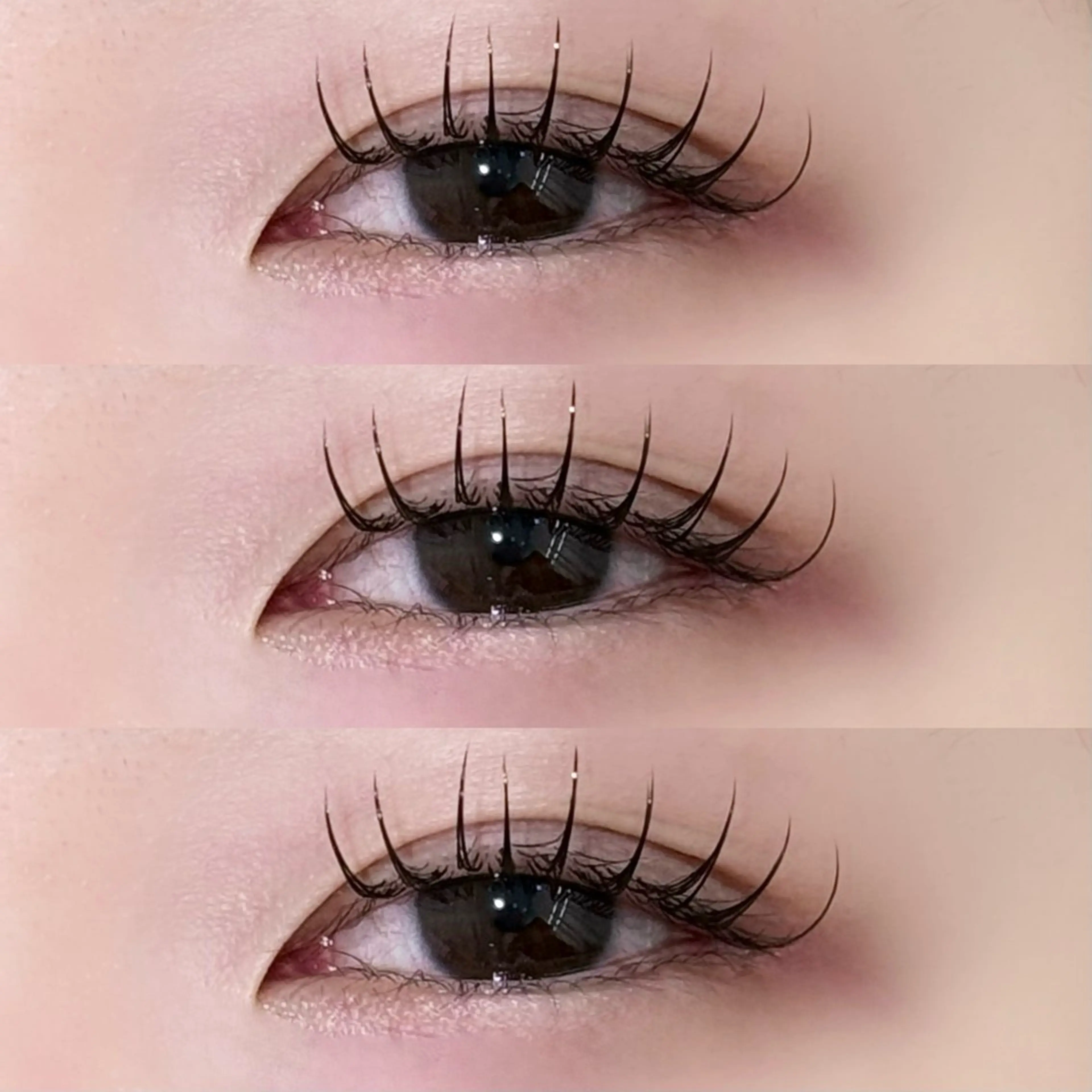 マツエク・マツパ 縄田 凜音のヘアスタイル