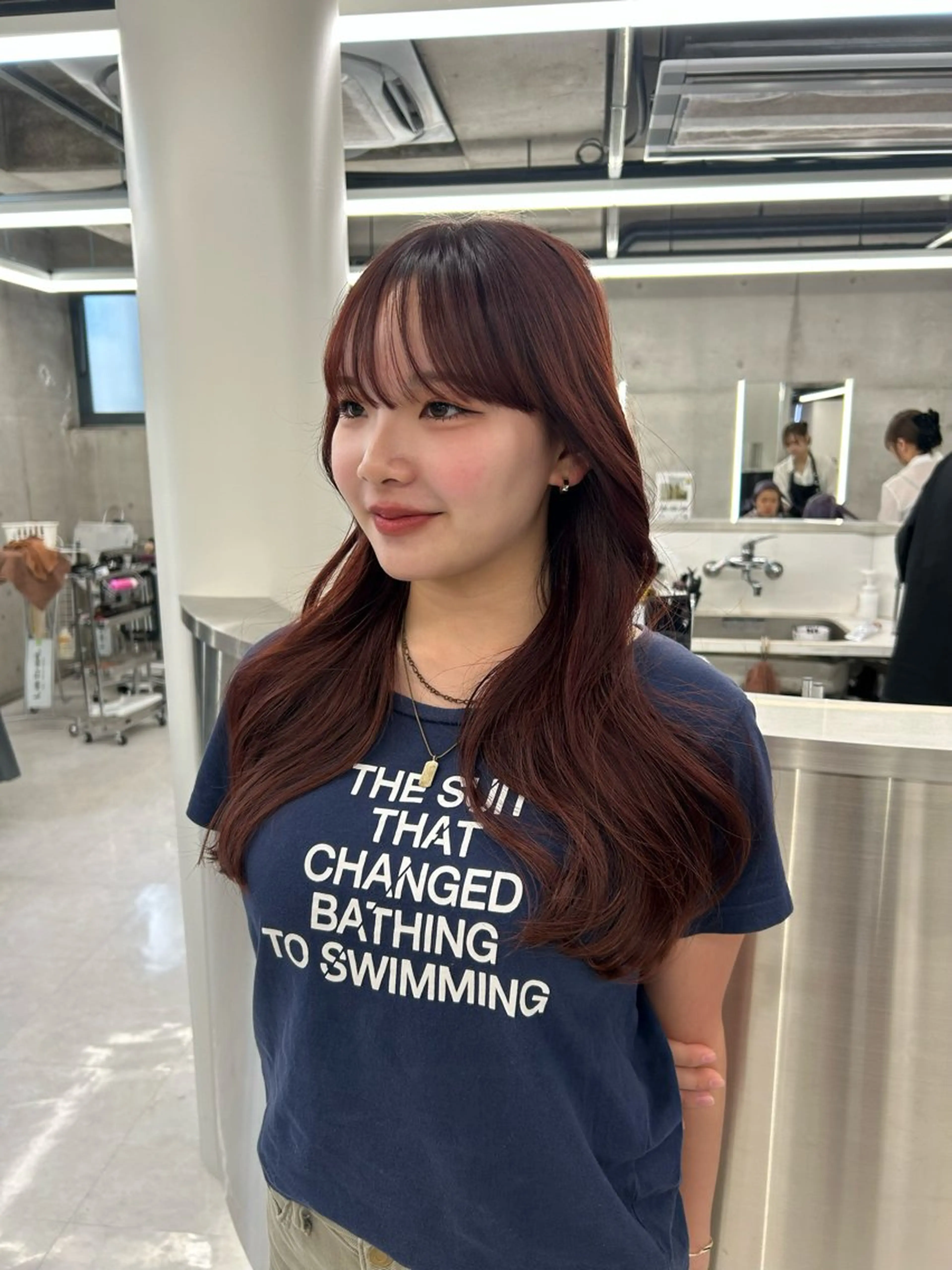 ロング カラー ヘアカラー カラー/エクステ 🤍ルナのヘアスタイル