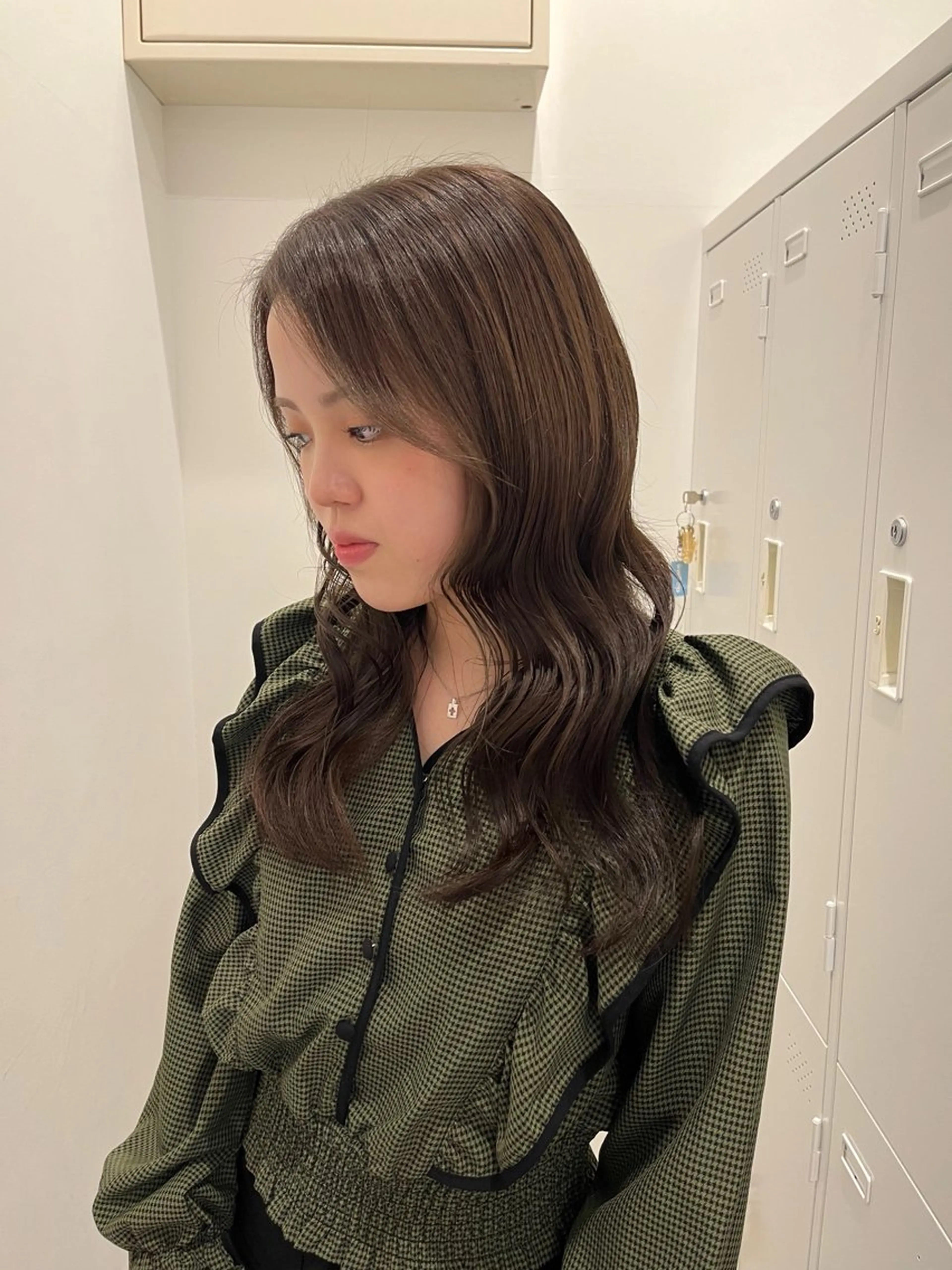 sena⌇ベージュ⌇ ブリーチなしWカラーのヘアスタイル