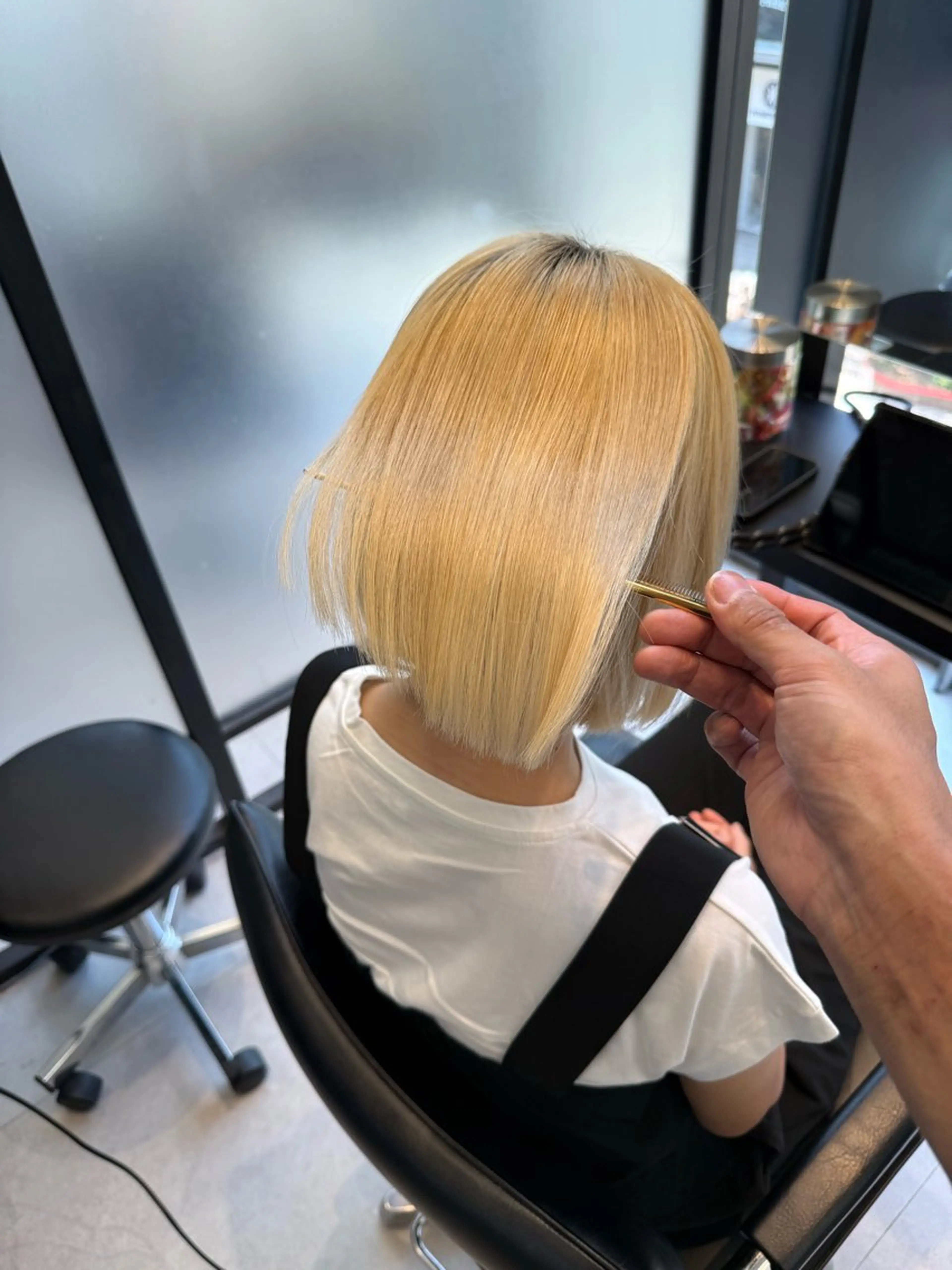 ミディアム SALOWIN心斎橋Suite店所属・【髪質改善の専門店】 🫧鷹司郎のヘアスタイル