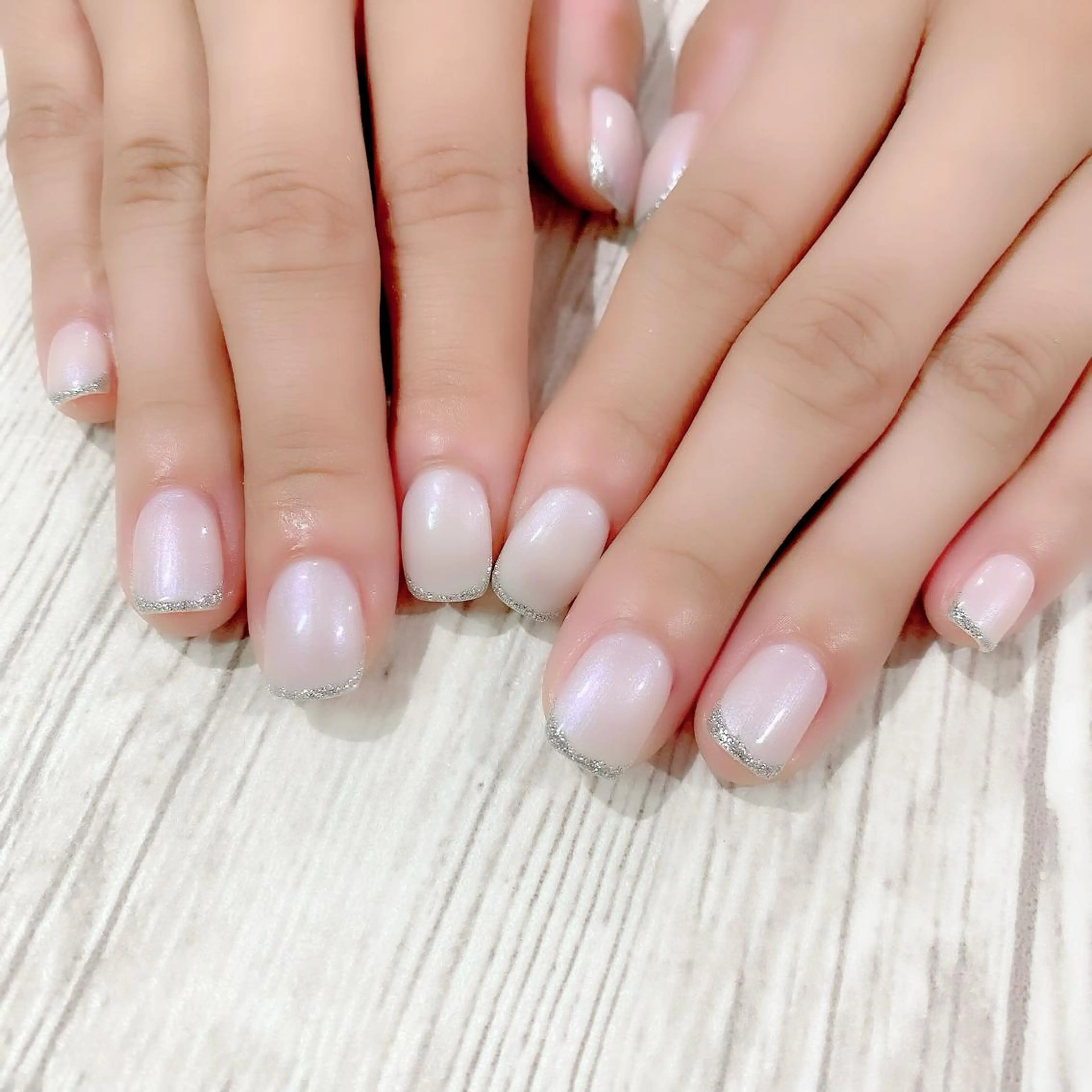 ショート カラー パーマ ヘアアレンジ メンズ キッズ ネイル マツエク・マツパ ナチュラル アートネイル フレンチネイル オフィスネイル シンプルネイル Salon Ｋのネイルデザイン