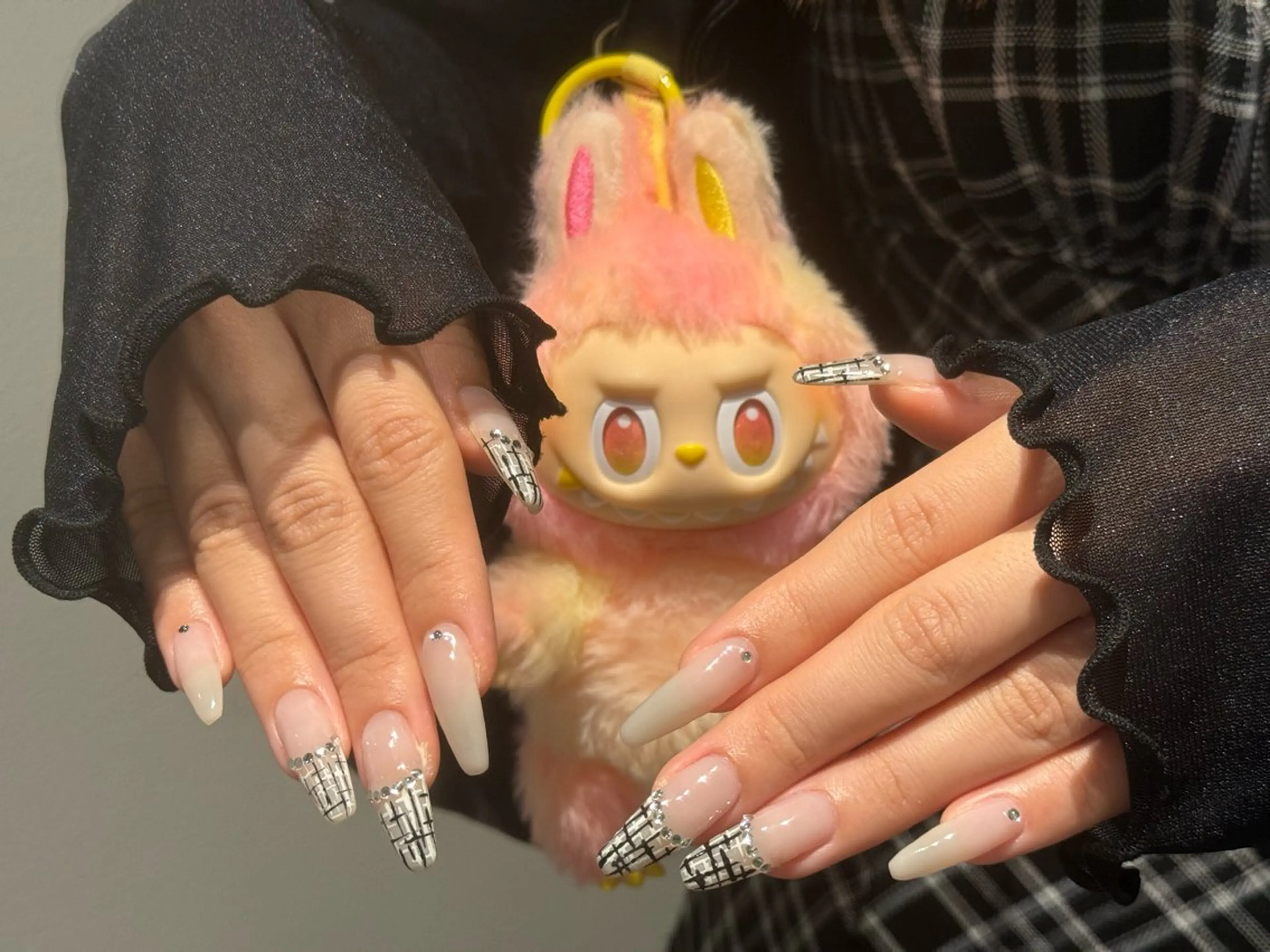 セミロング ハンドネイル She's nail Keitoのネイルデザイン