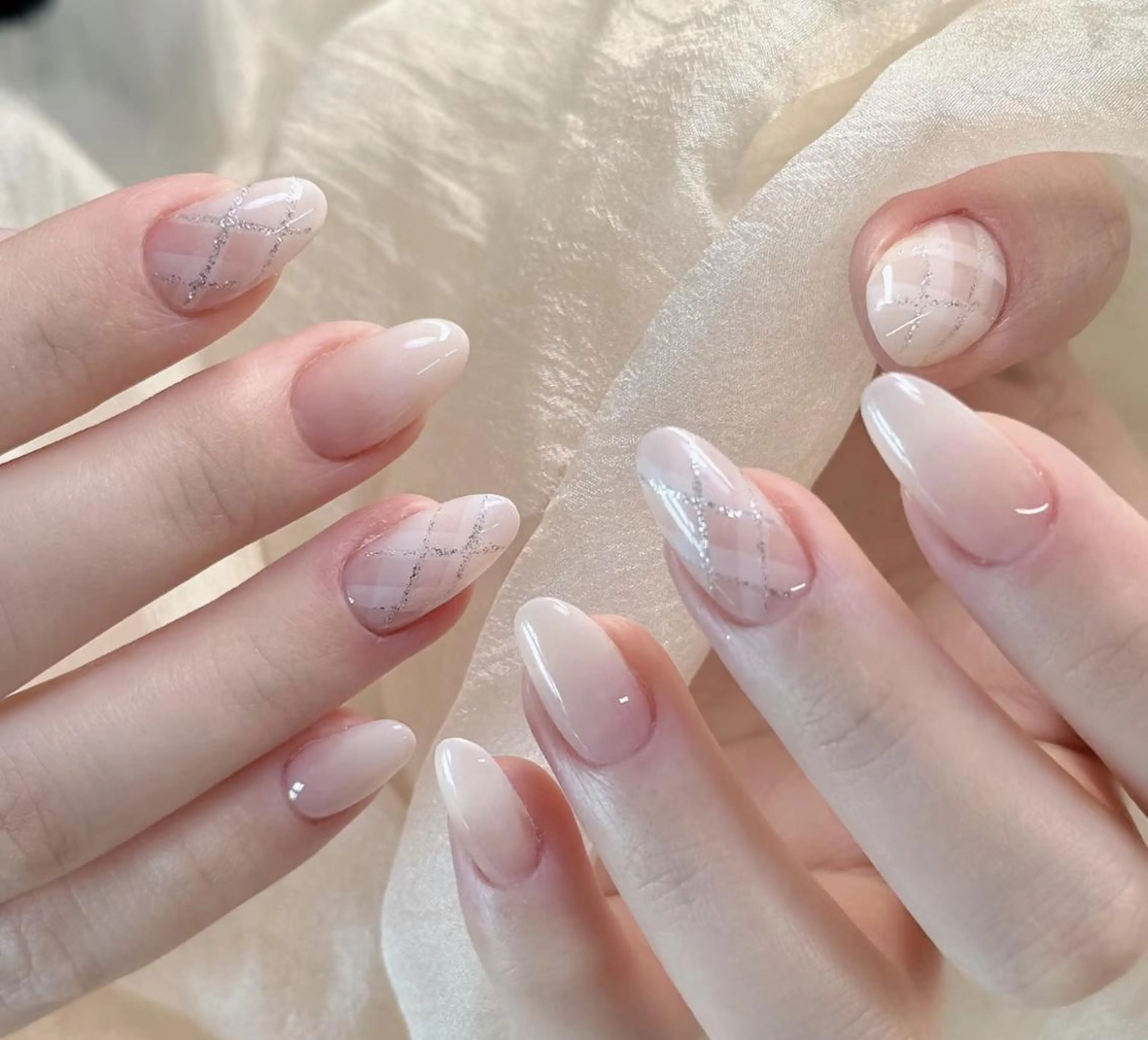 ネイル ハンドネイル ハンドケア 🍑 momo_nailのネイルデザイン