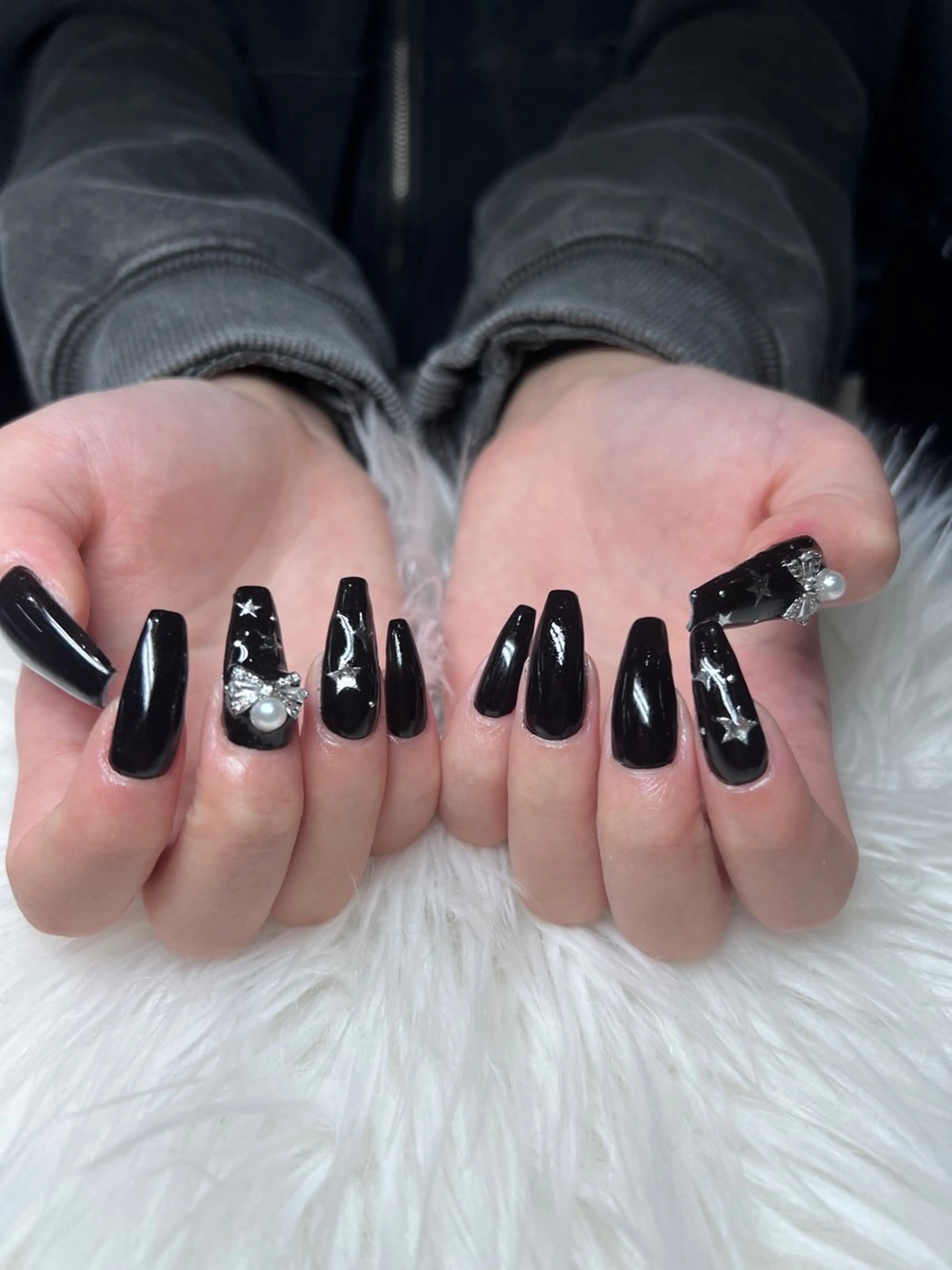 ネイル Miimo💅🏻 ほのか‪ ·͜·♡‬のネイルデザイン