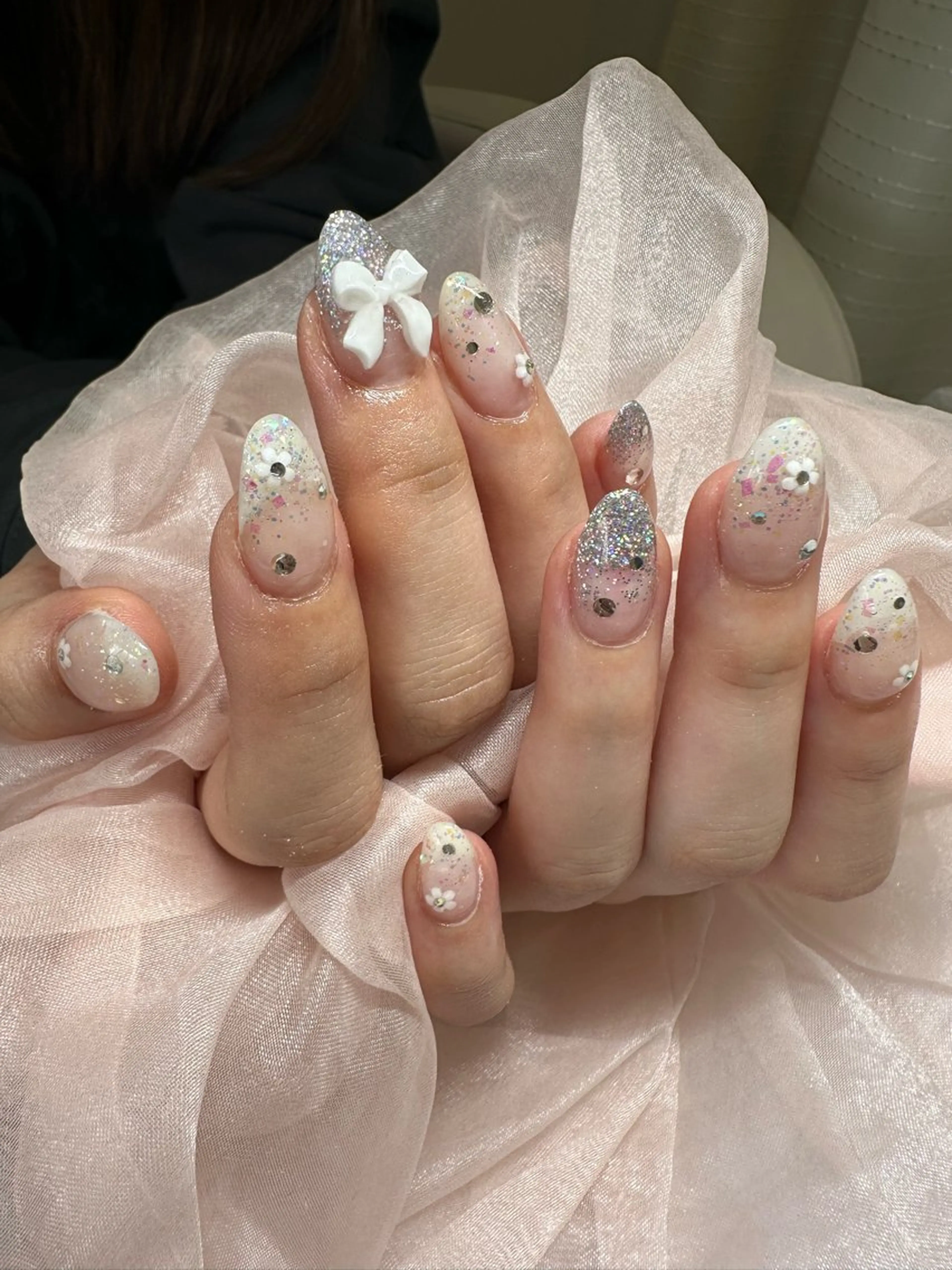 ネイル ハンドネイル AOAQUA SHIORIのネイルデザイン