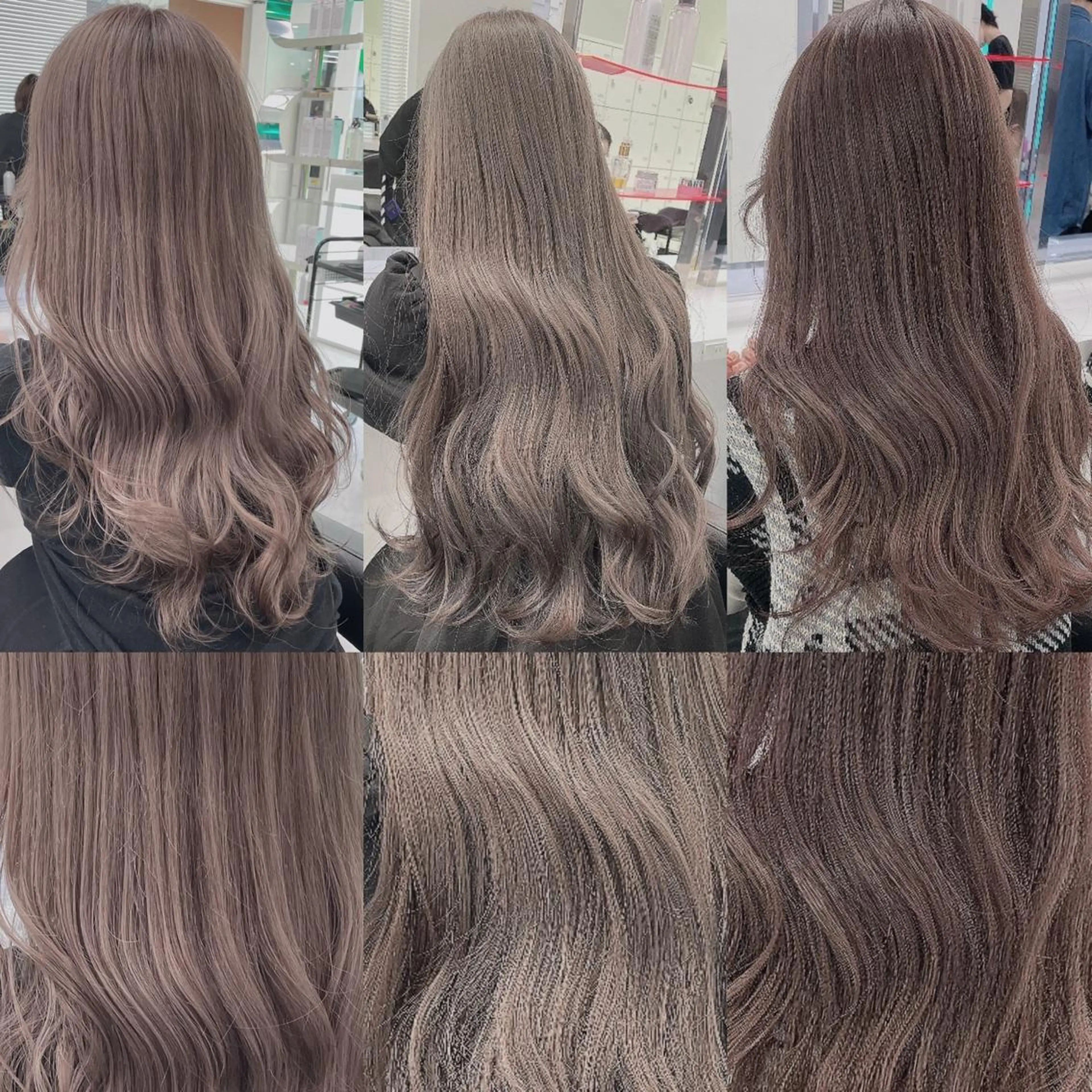 ロング ヘアカラー トリートメント ヘッドスパ 🌿透明感赤み消し Keishin🌿のヘアスタイル