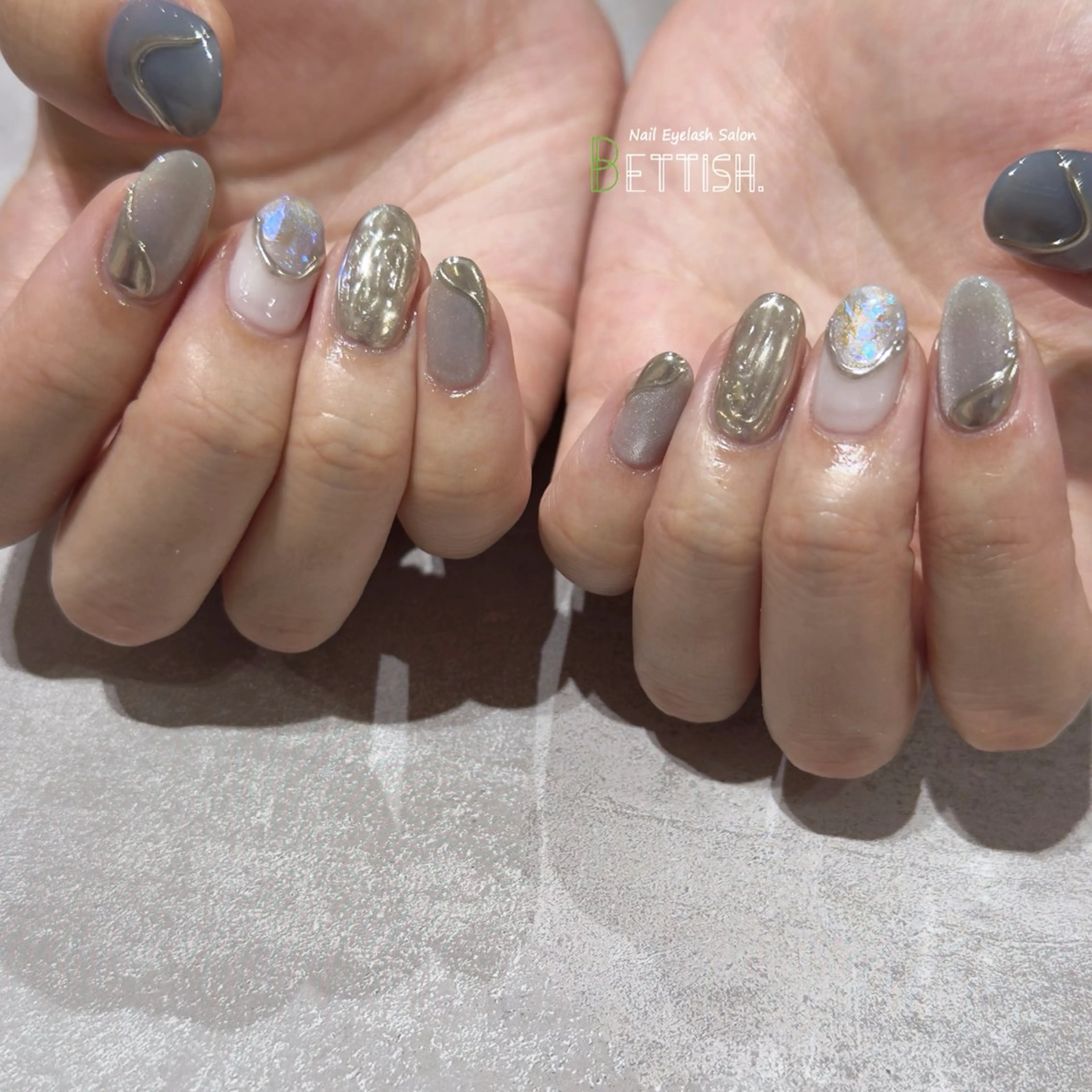 ネイル BETTISH. NANAHOのネイルデザイン