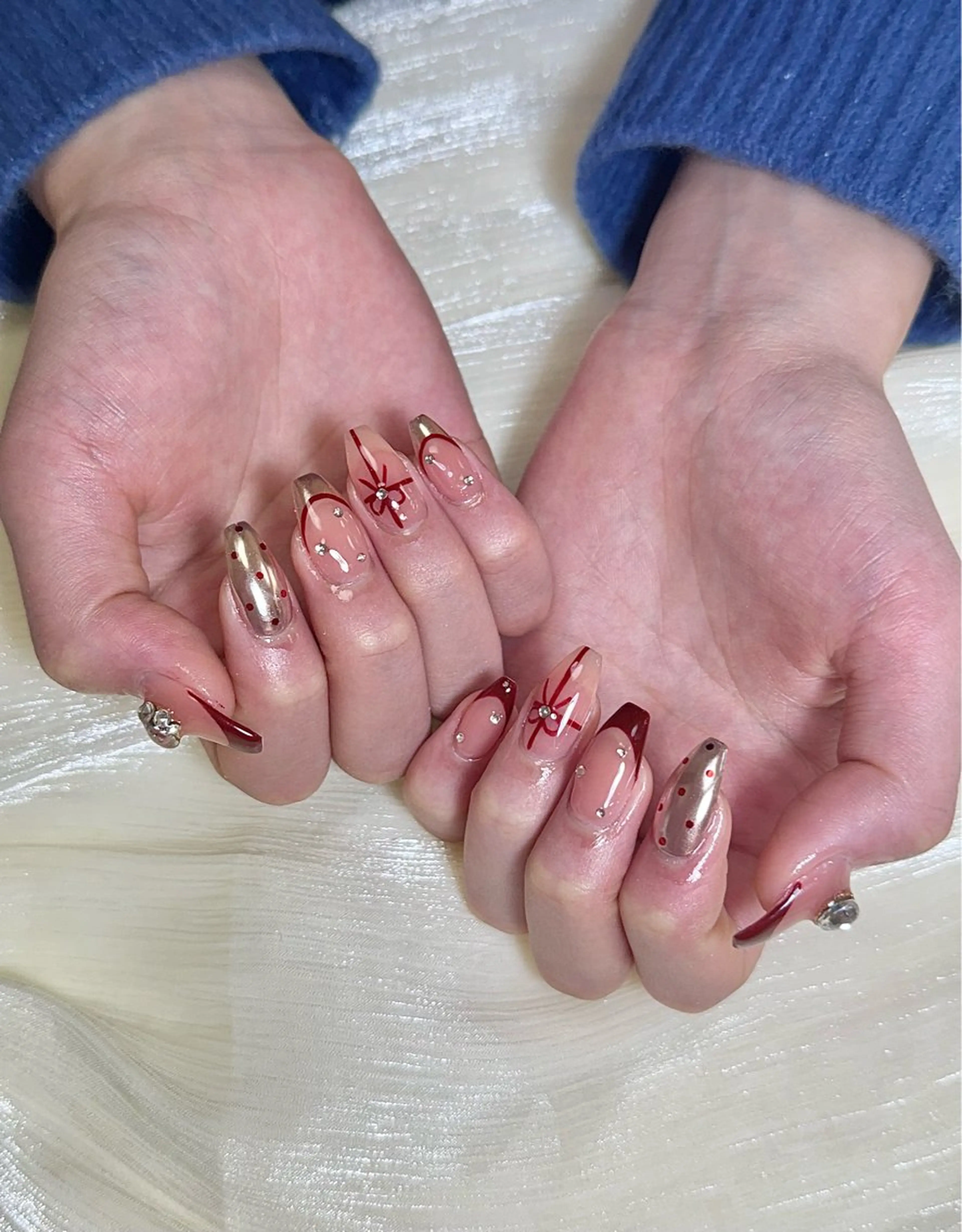 ネイル ハンドネイル 🎀 NaNa_nailのネイルデザイン