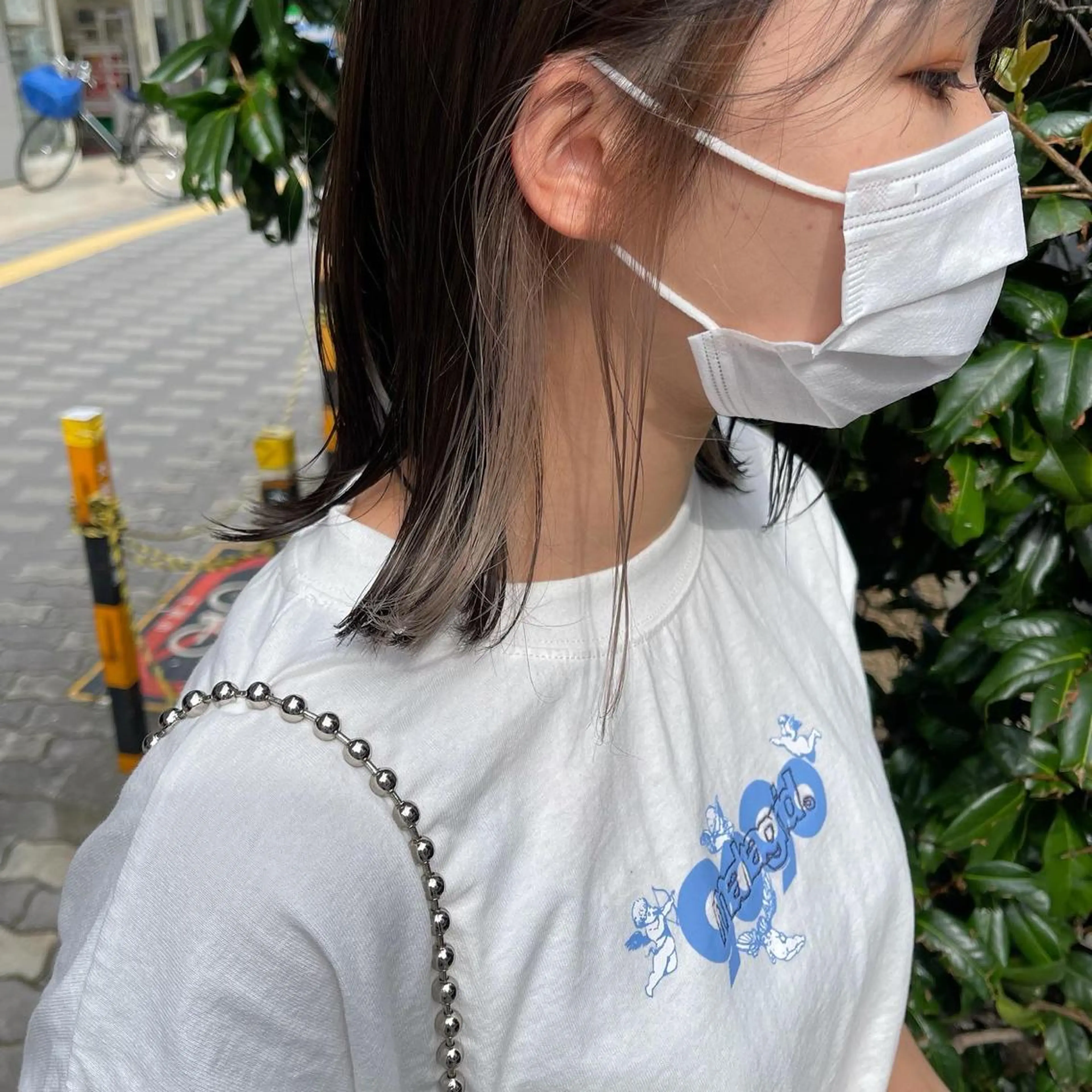 ミディアム ワンホン/エクステ ケラチン/Kaitoのヘアスタイル