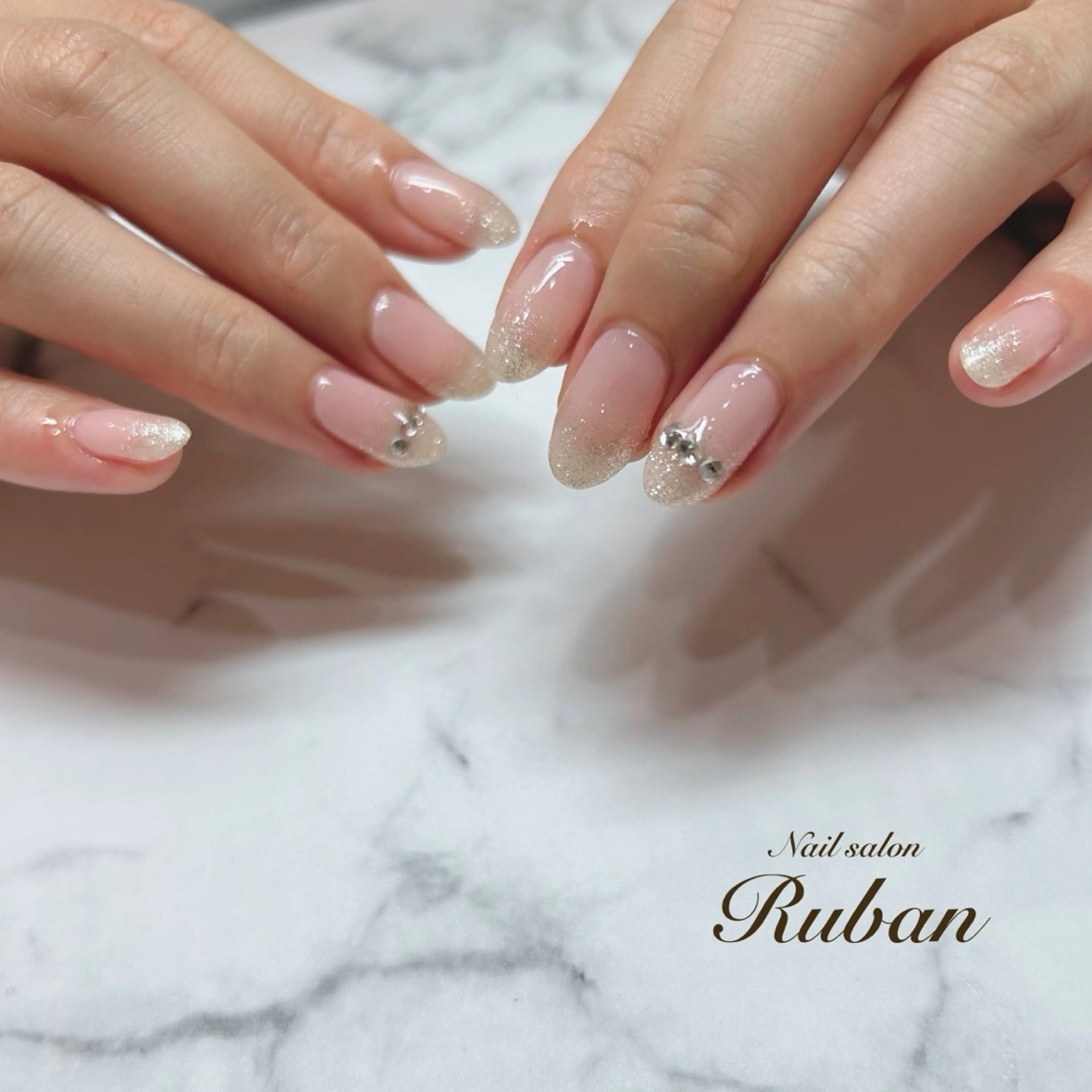 ネイル グラデーション Nail salon Rubanのネイルデザイン