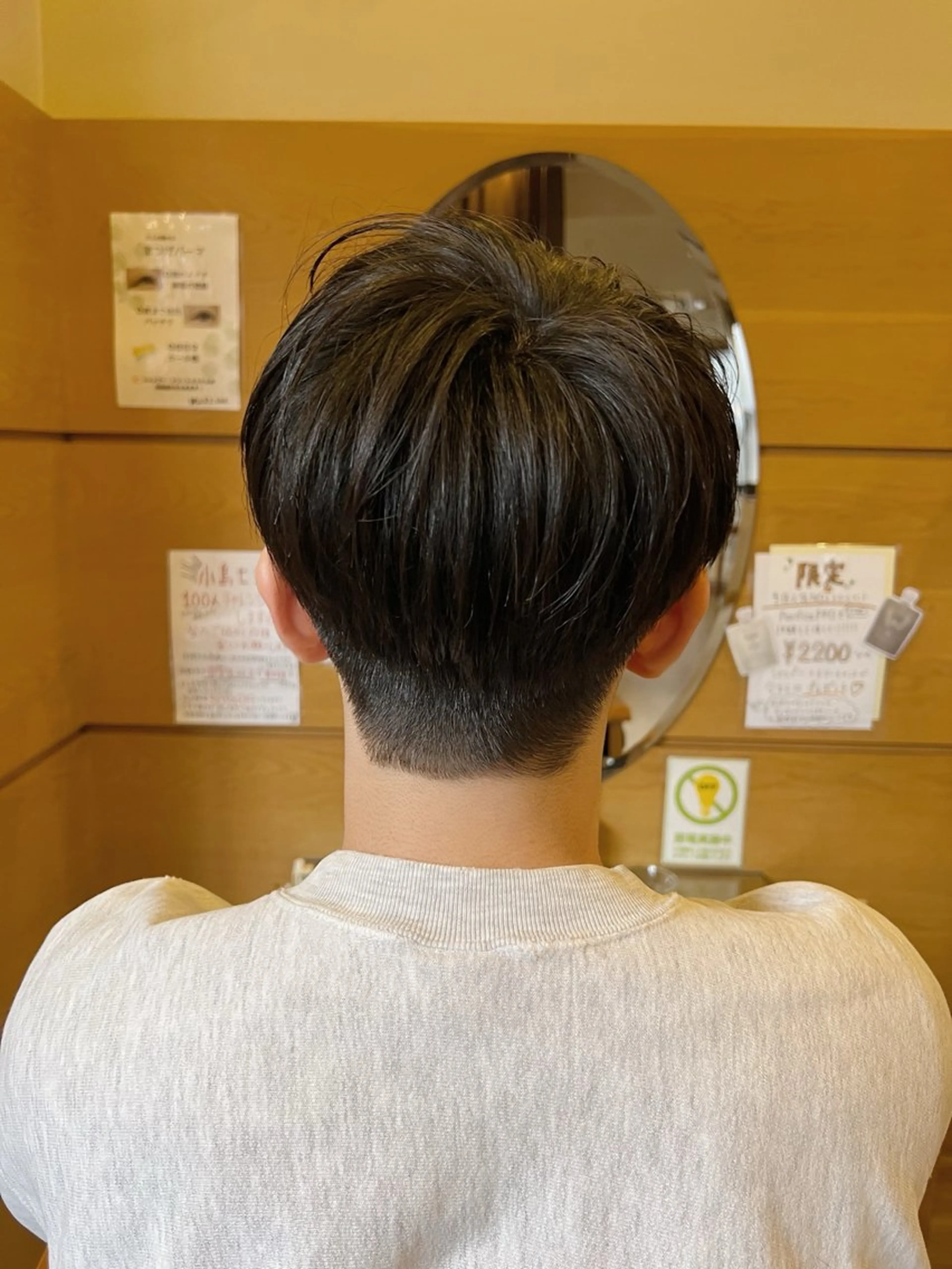 メンズ 小島 七海のヘアスタイル