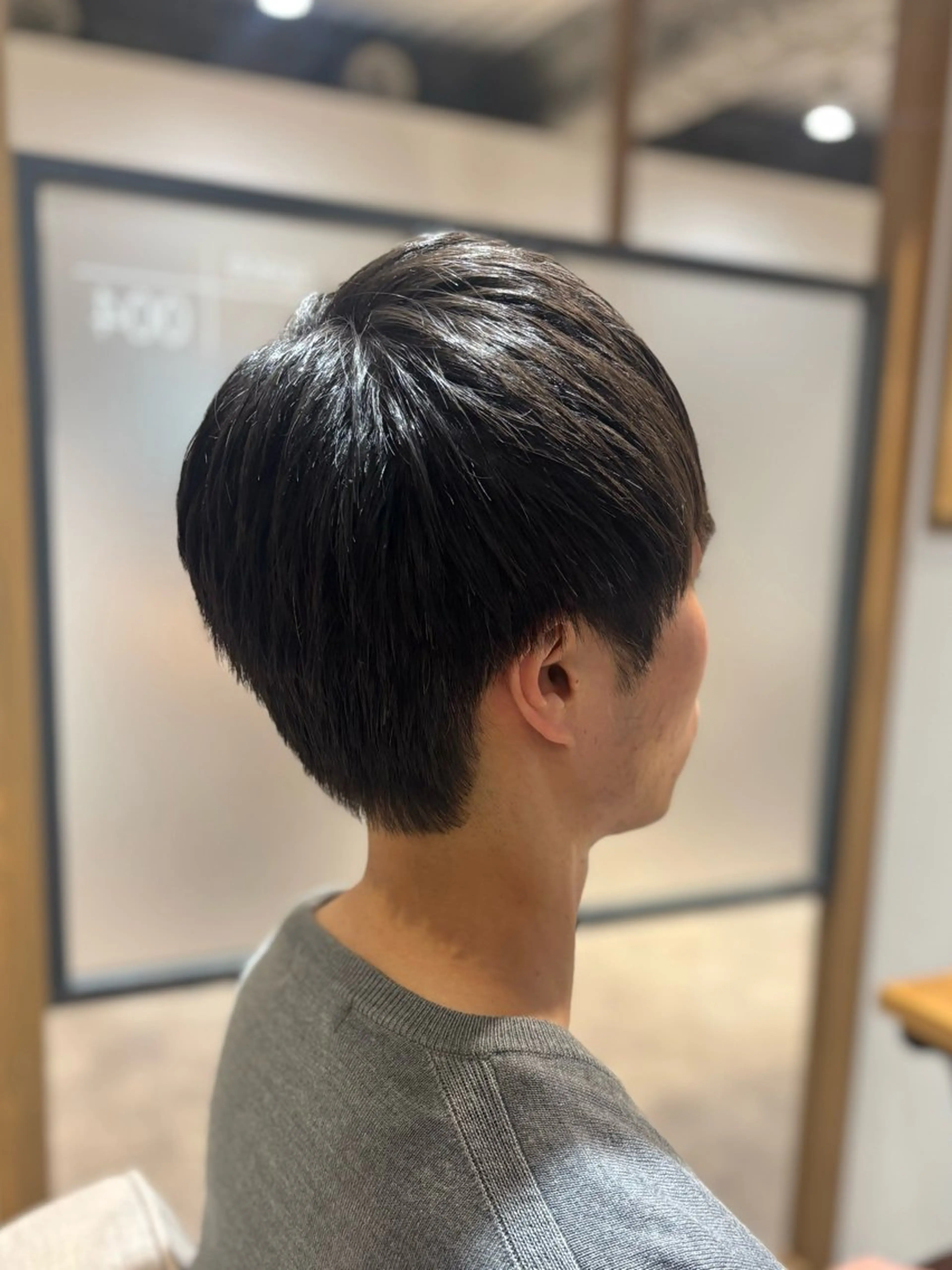 メンズ 刈り上げ 大西 かんなのヘアスタイル