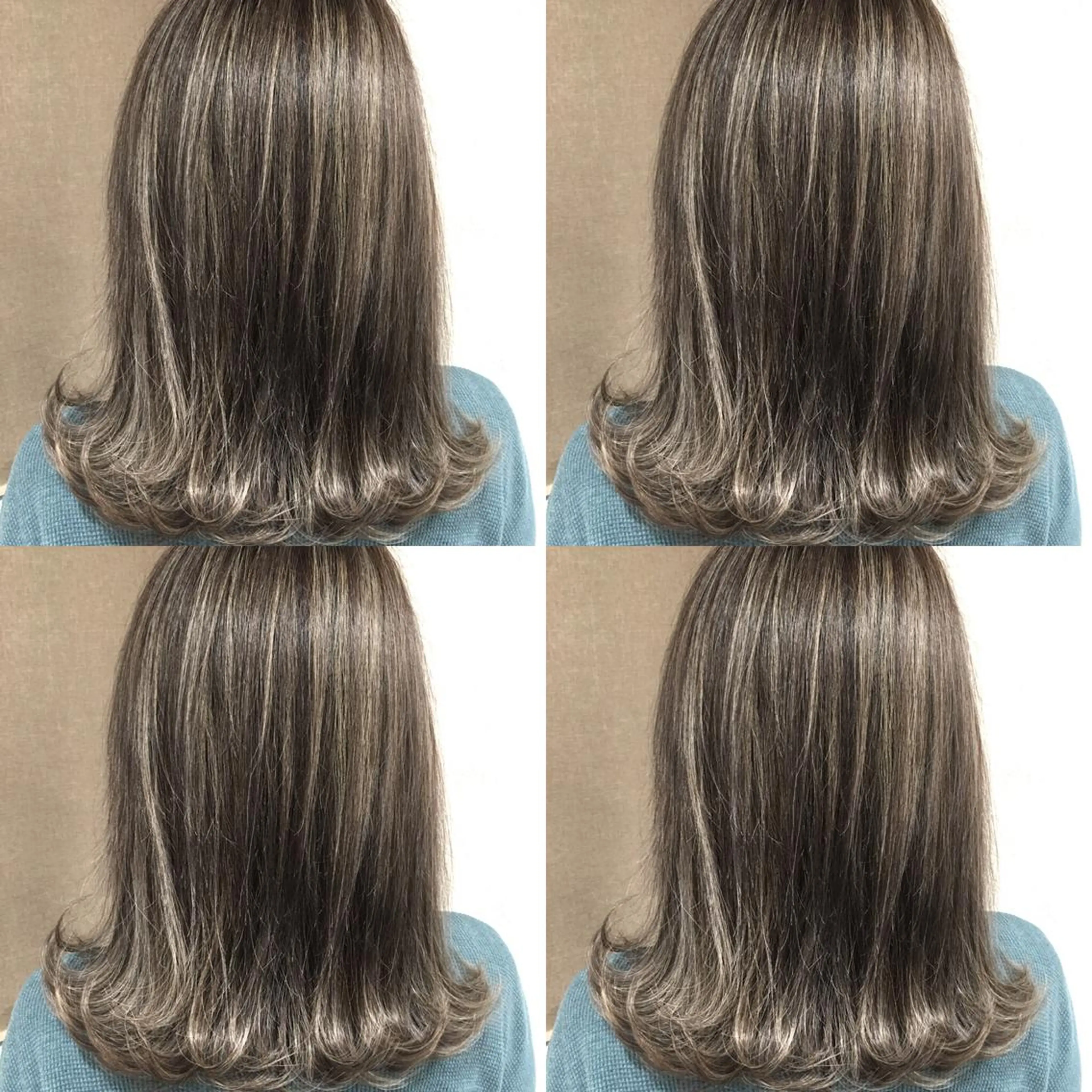 ショート カラー ベージュカラー ハイライトカラー 3Dハイライト ハイライト ヘアカラー トリートメント 井上 一平のヘアスタイル