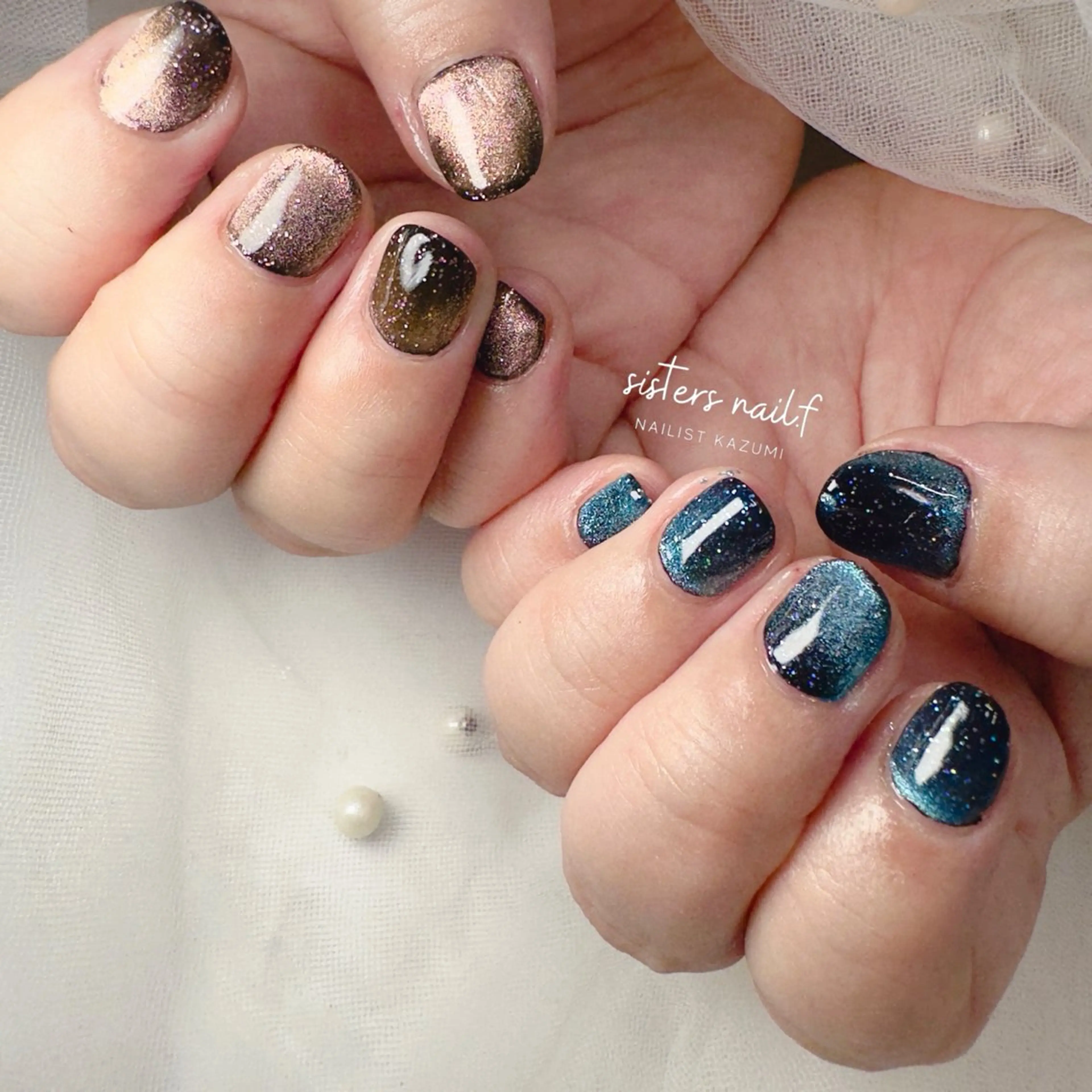 ネイル sisters nail.fのネイルデザイン
