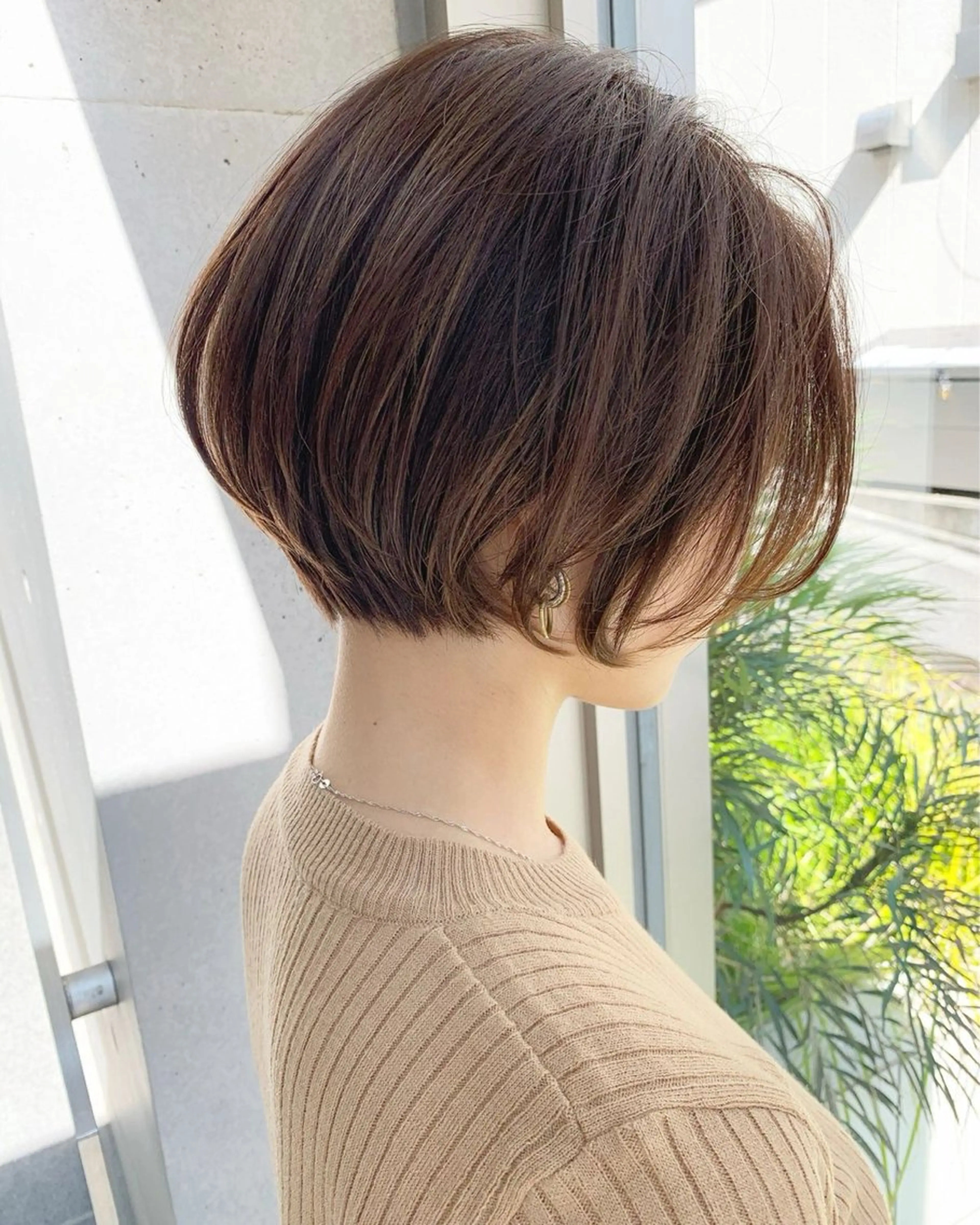 ショート 無料カットモデル募集 飯塚新のヘアスタイル