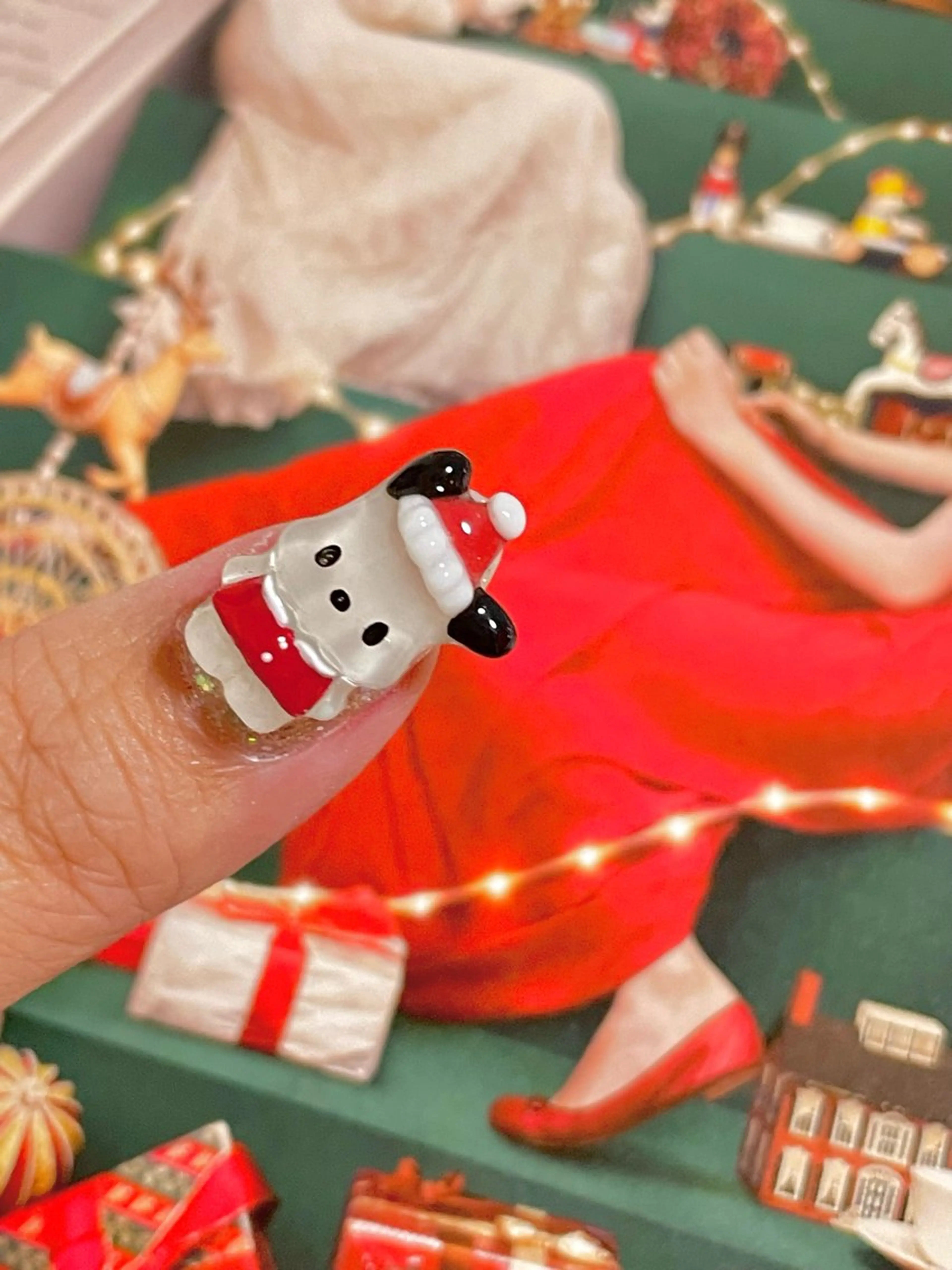 ネイル 長さ出し ハンドネイル RUMI nailのネイルデザイン