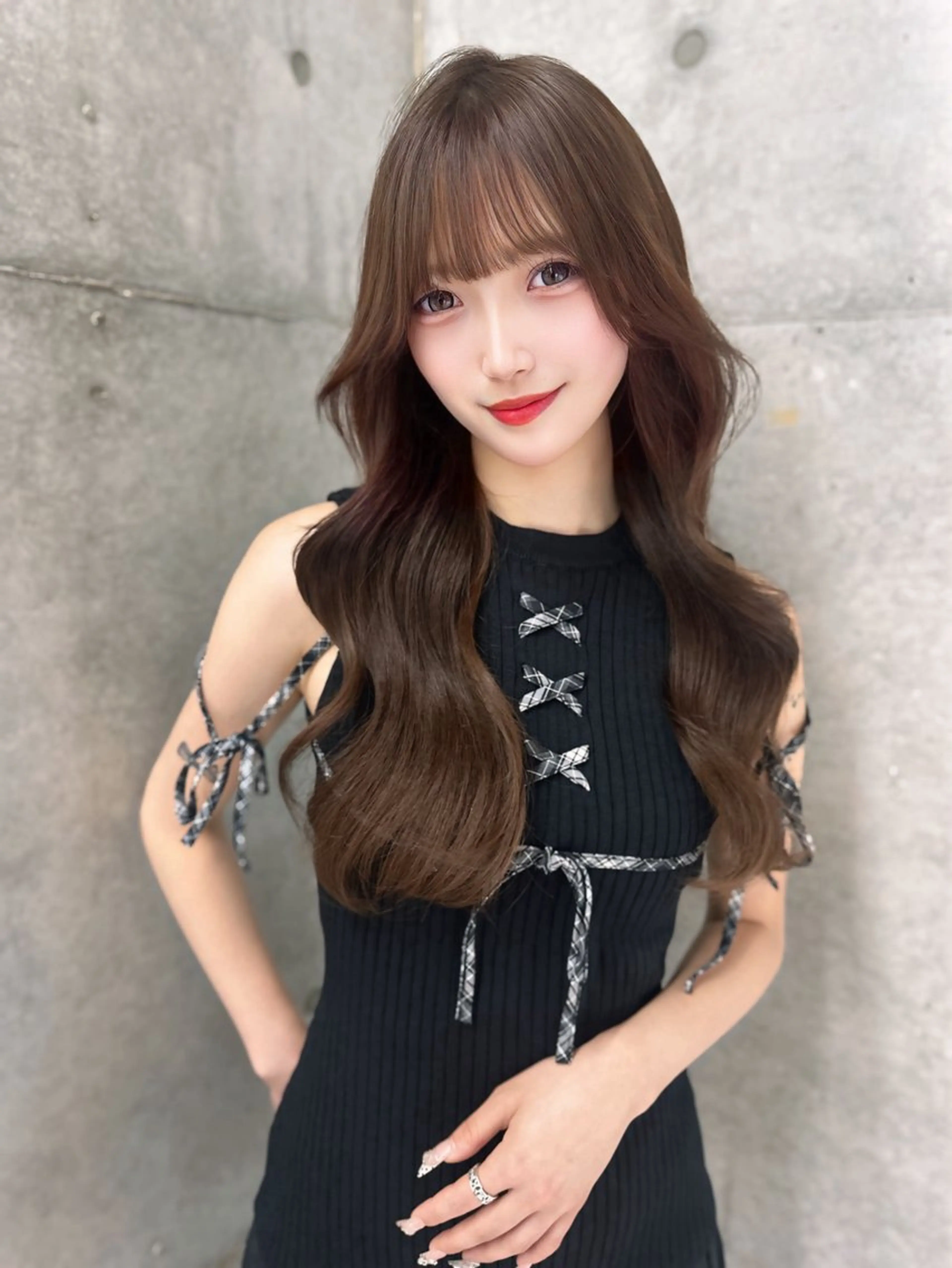 【4月12日限定】透明感カラー＋似合わせカット+ クイック髪質改善トリートメントの写真