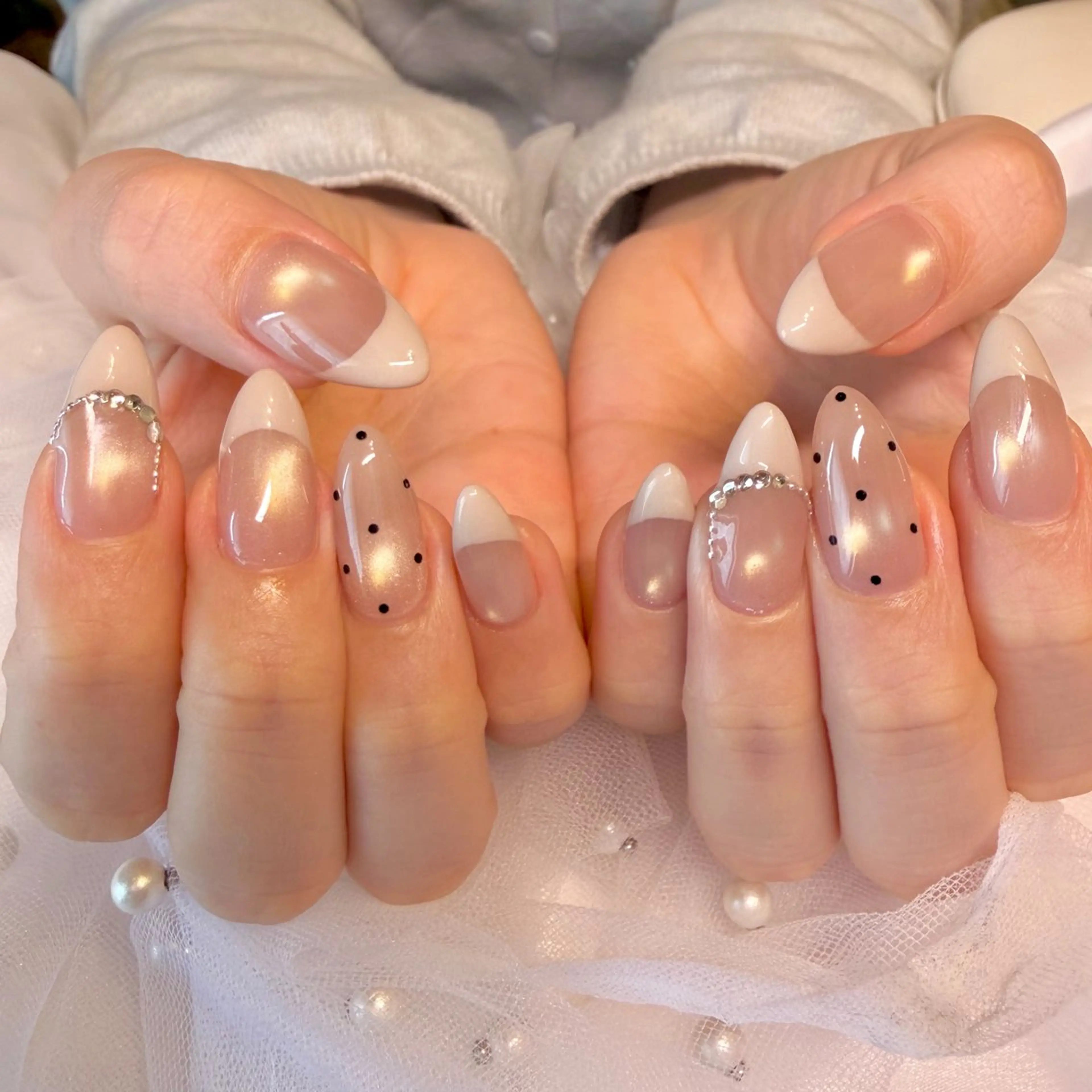 ネイル ワンホンネイル ハンドネイル nail salon e'mu💐のネイルデザイン