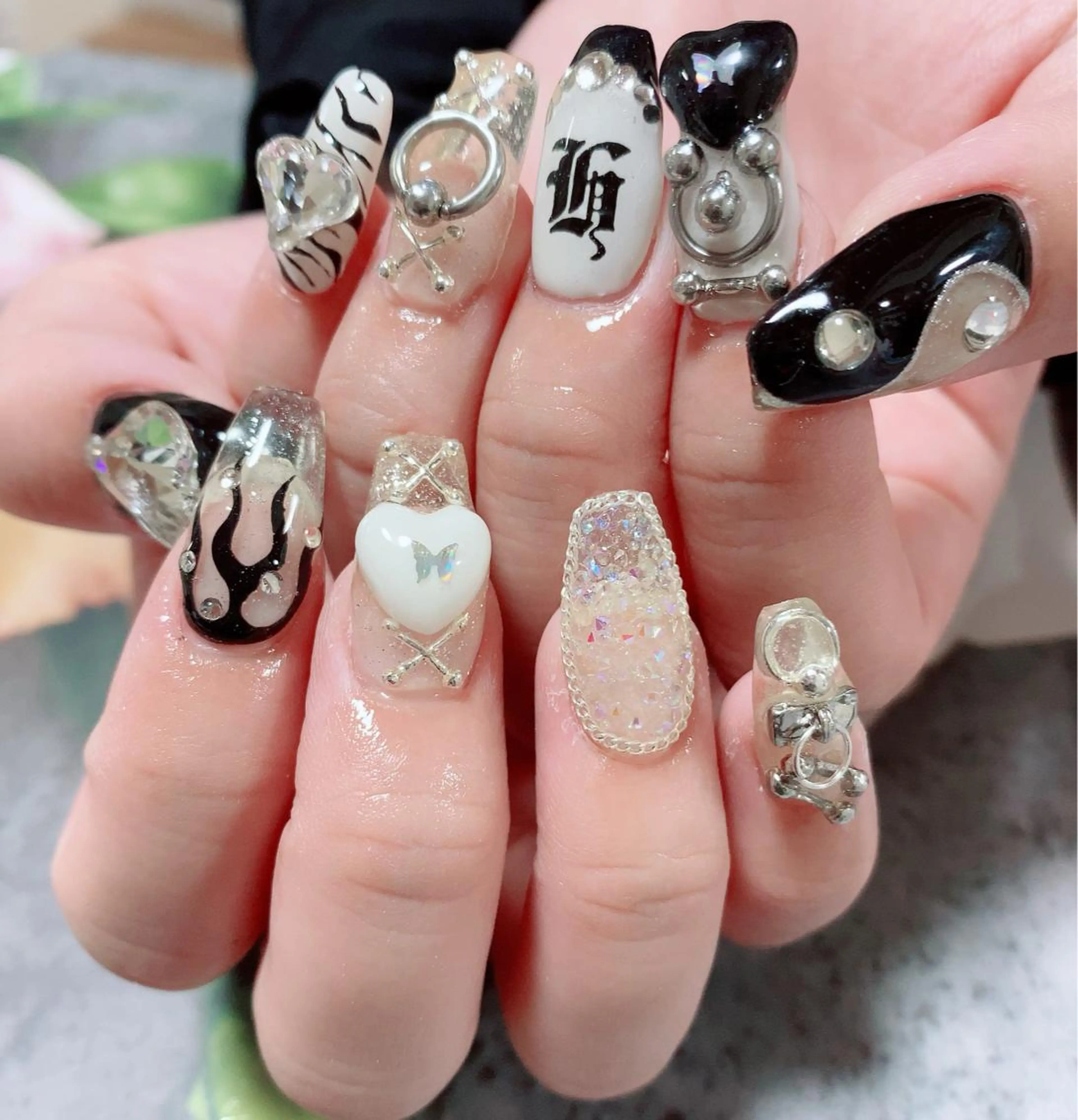 ネイル CC Nail Salonのネイルデザイン