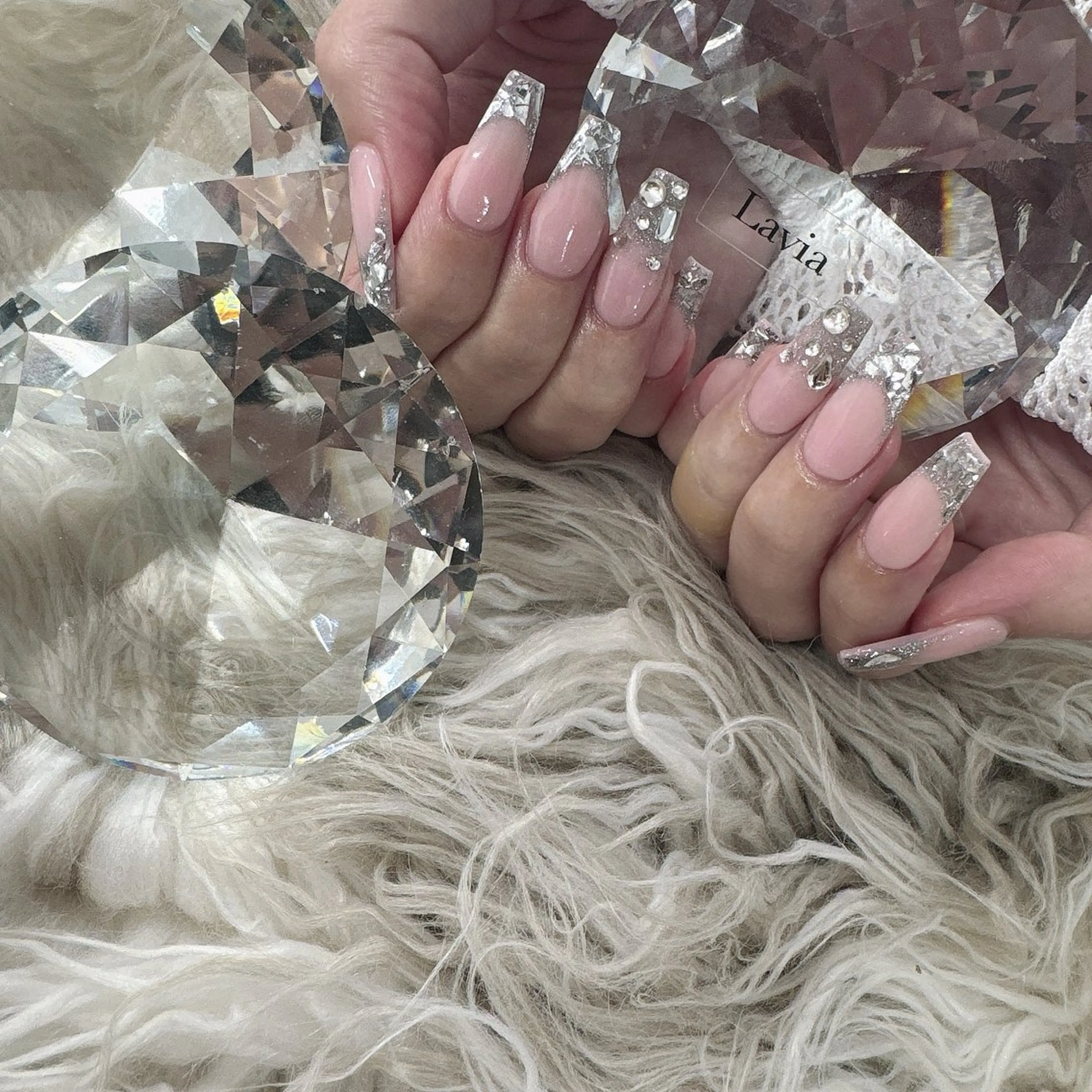 ネイル ハンドネイル lavia🖤 ayumiのネイルデザイン