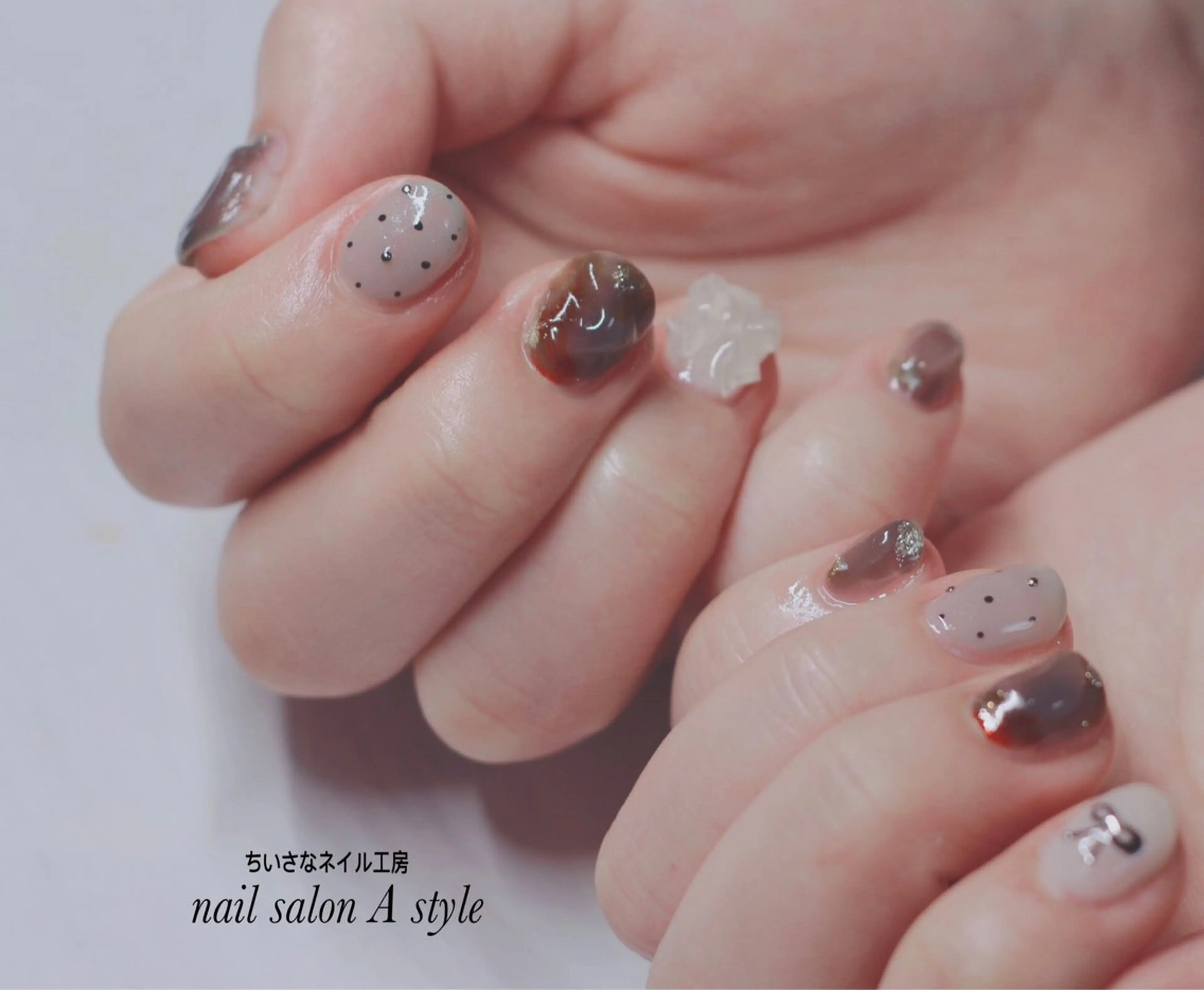 ネイル nail salon A styleのネイルデザイン