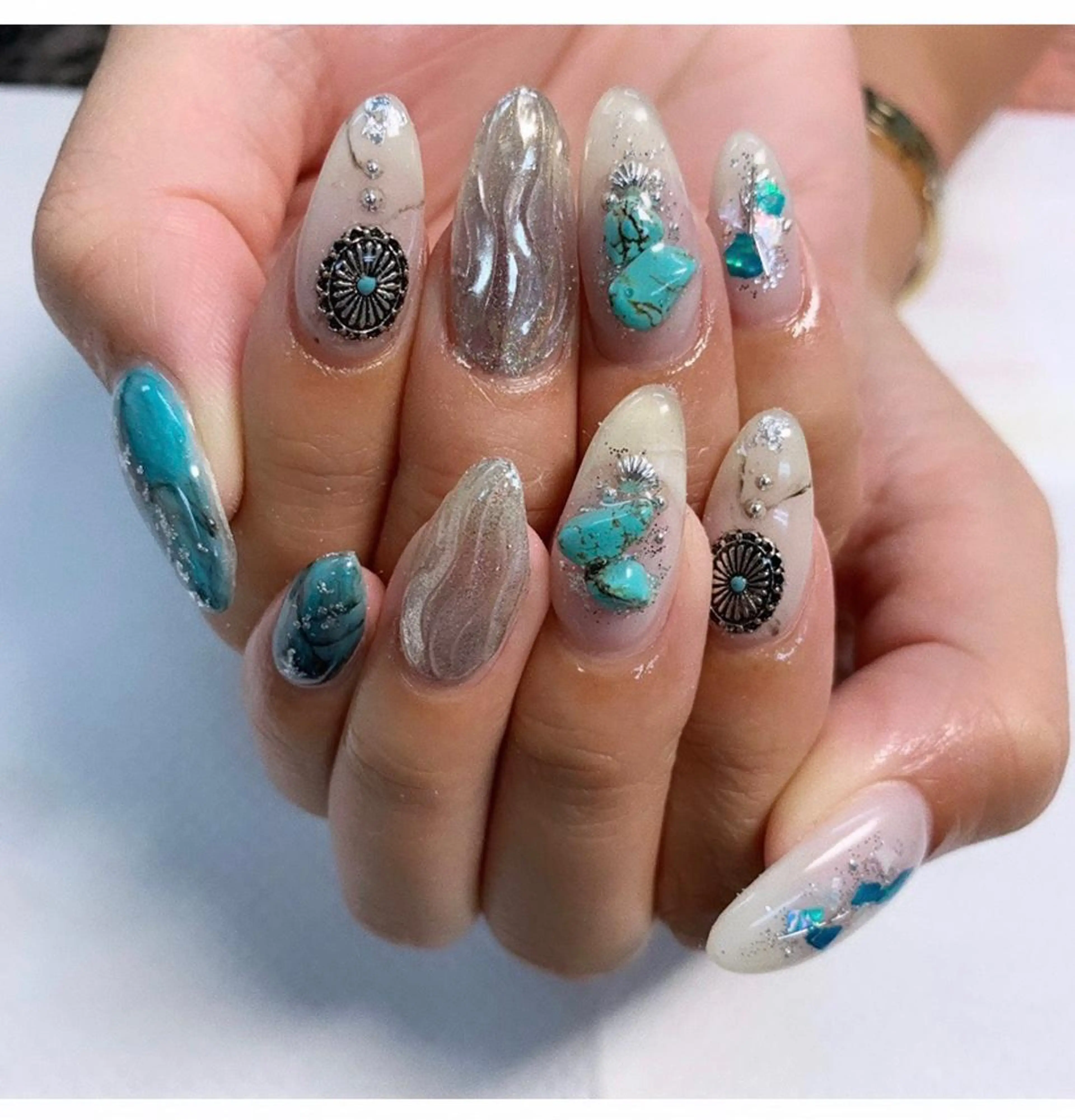 ネイル Bersinar nail所属・Bersinar nail(rina)のネイルデザイン