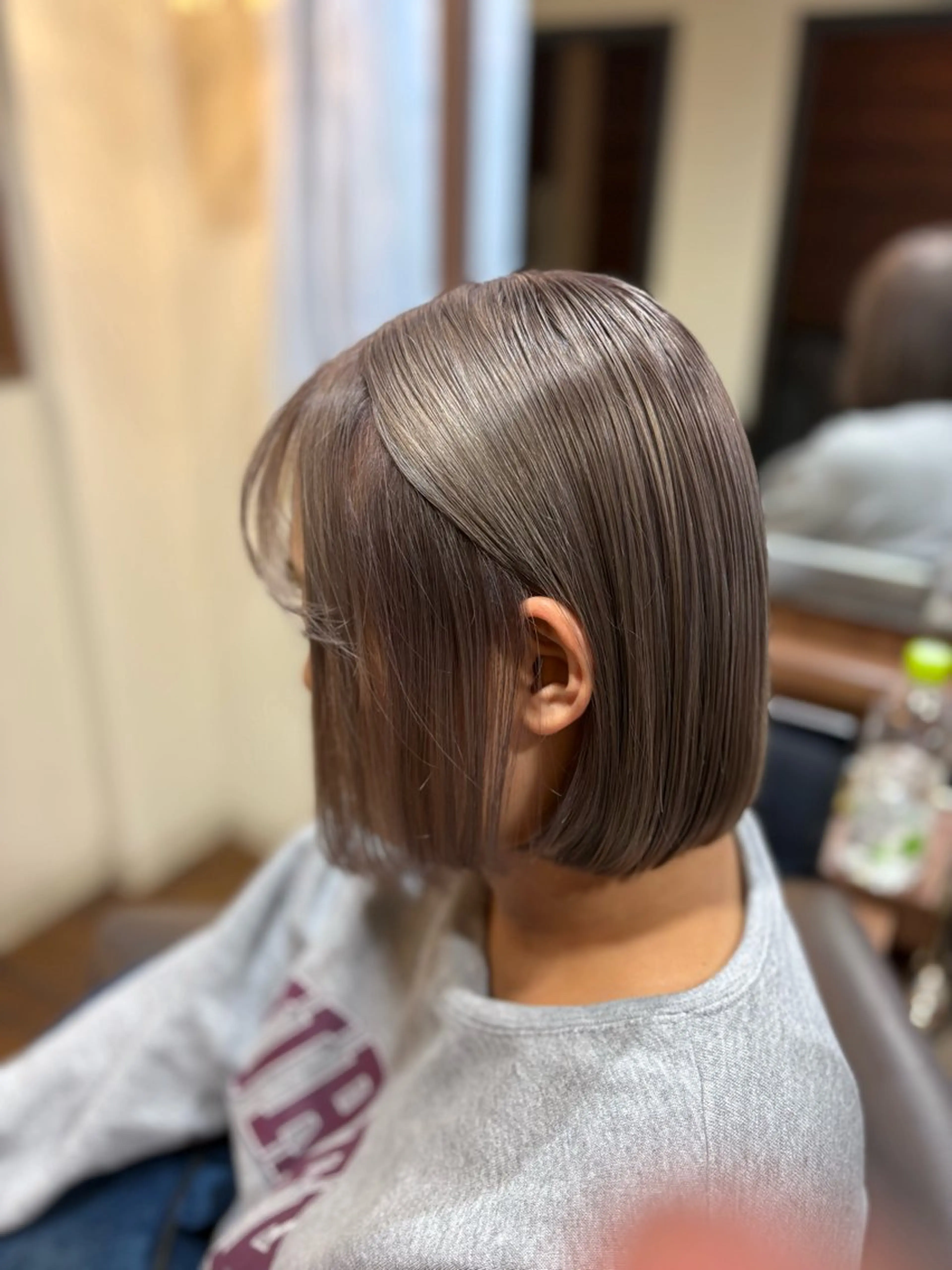 ショート 三浦 萌佳のヘアスタイル