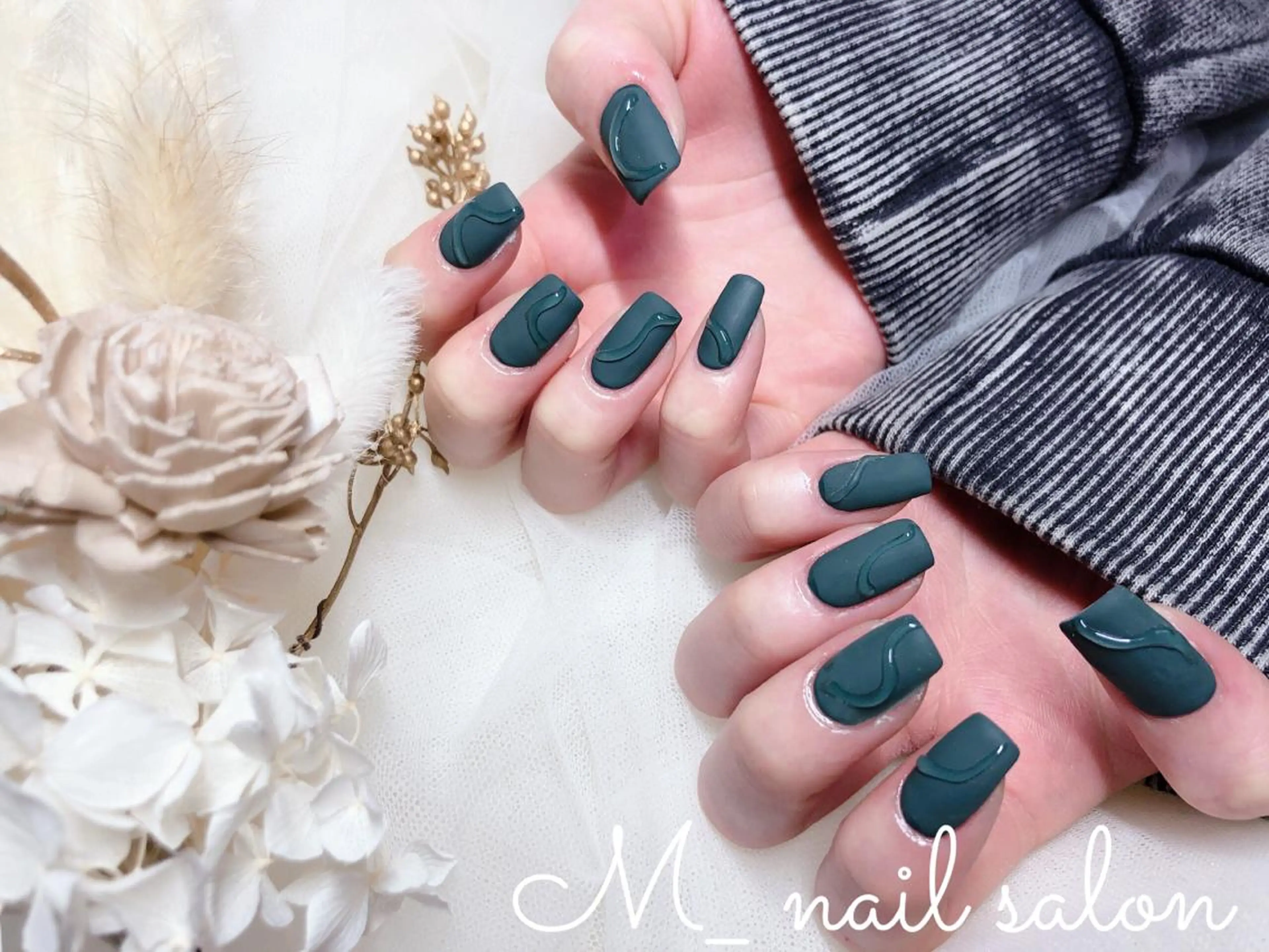 ネイル シンプルネイル M_nail salon所属・M_ nail salonのネイルデザイン