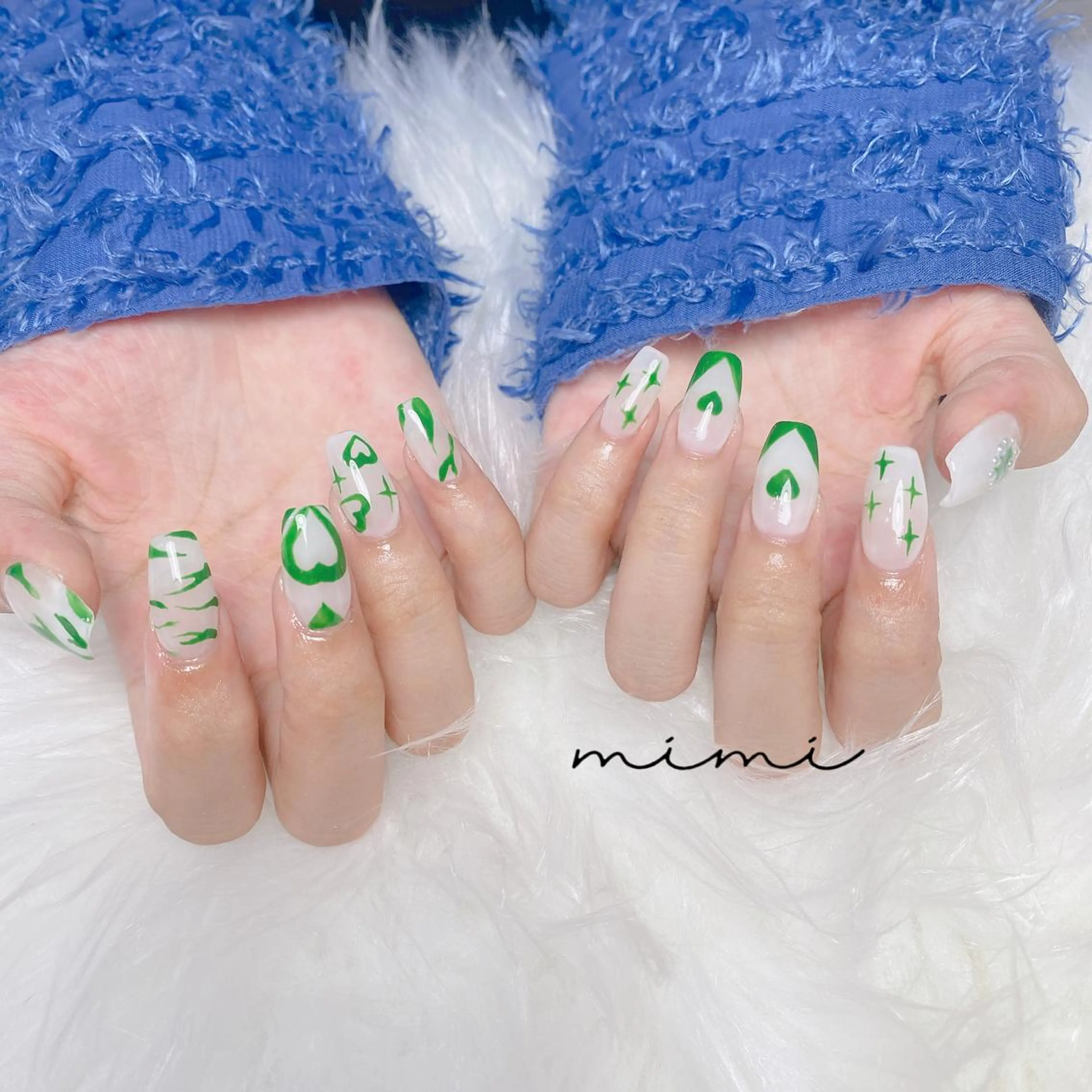 ネイル ハンドネイル nail salon Soraのネイルデザイン